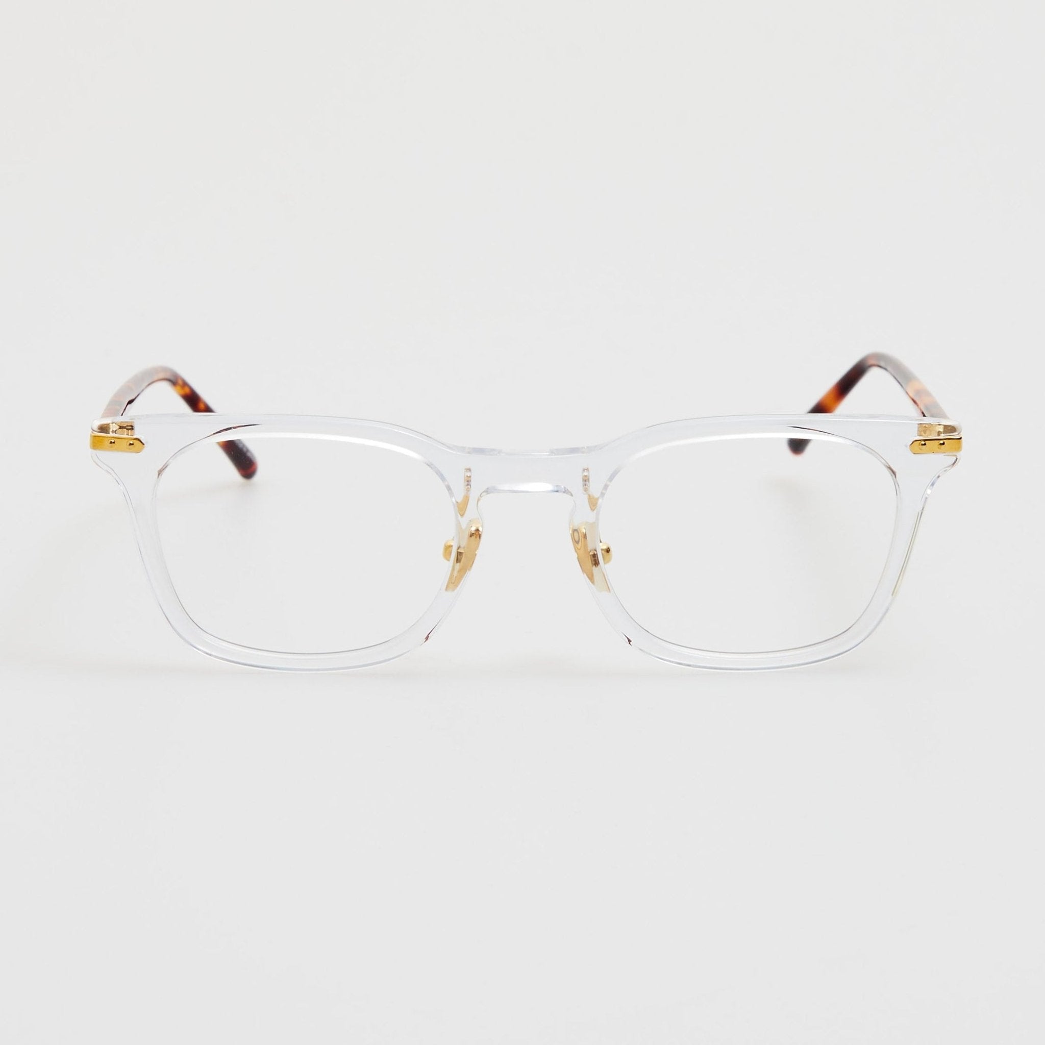 Hawkin Optical in Clear - LINDA FARROW - Optical Frame - 