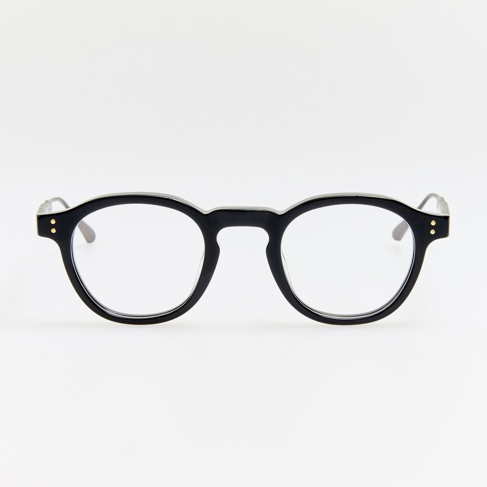 Heath Optical in Black - LINDA FARROW - Optical Frame - 