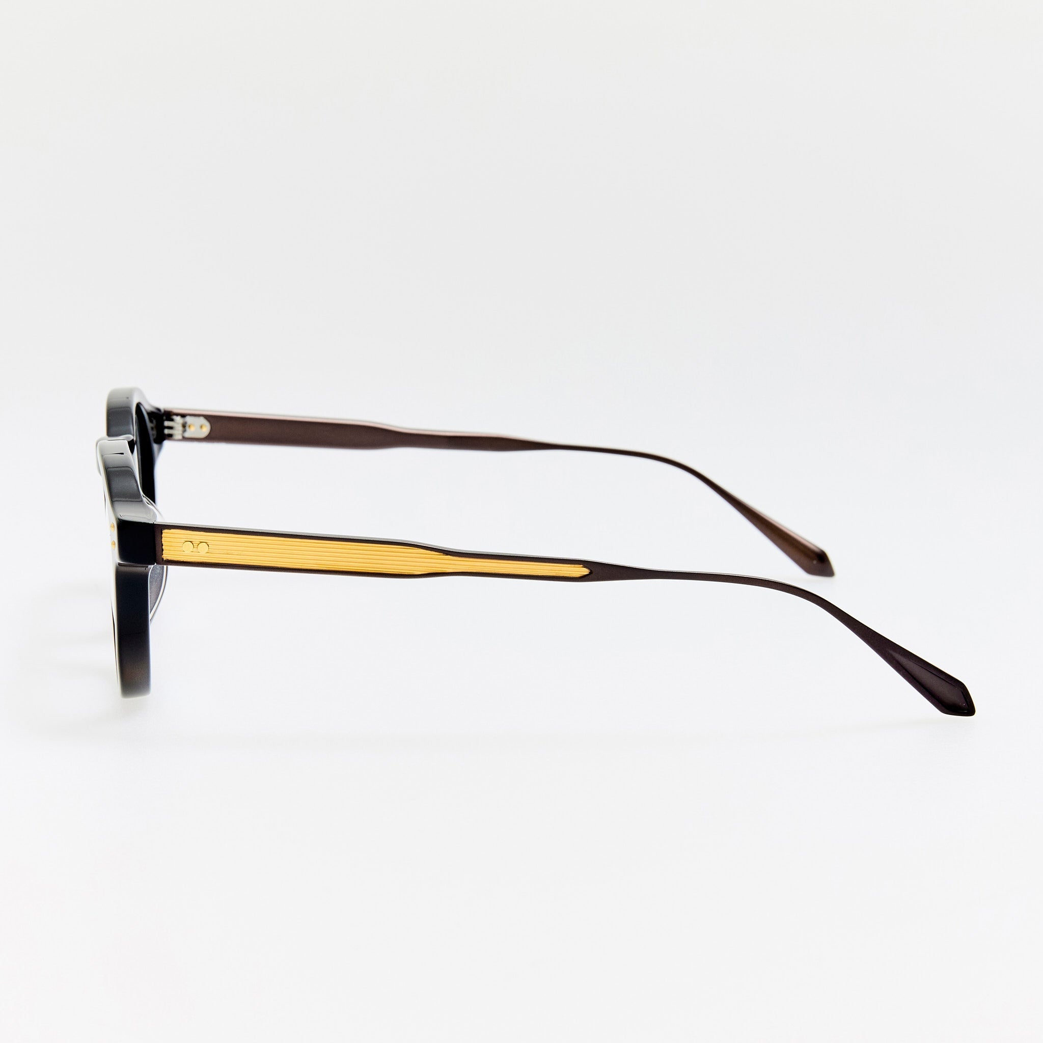 Heath Optical in Black - LINDA FARROW - Optical Frame - 