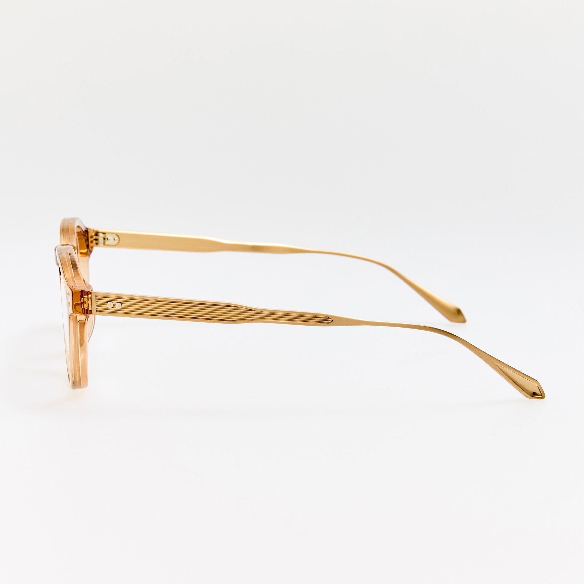 Heath Optical in Honey - LINDA FARROW - Optical Frame - 