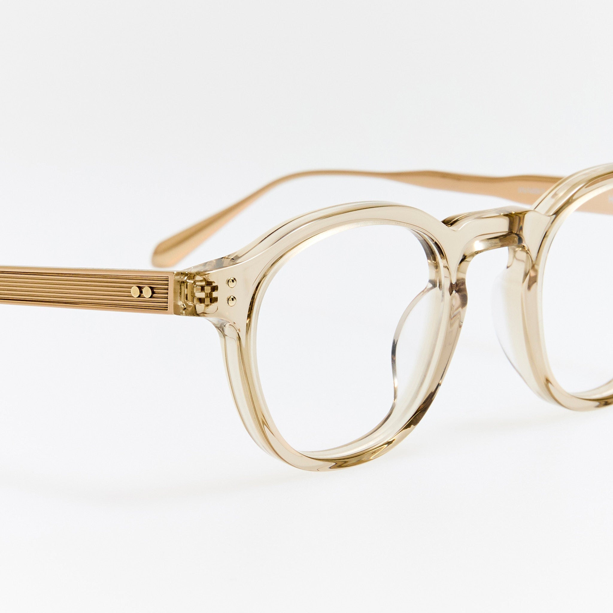 Heath Optical in Truffle - LINDA FARROW - Optical Frame - 