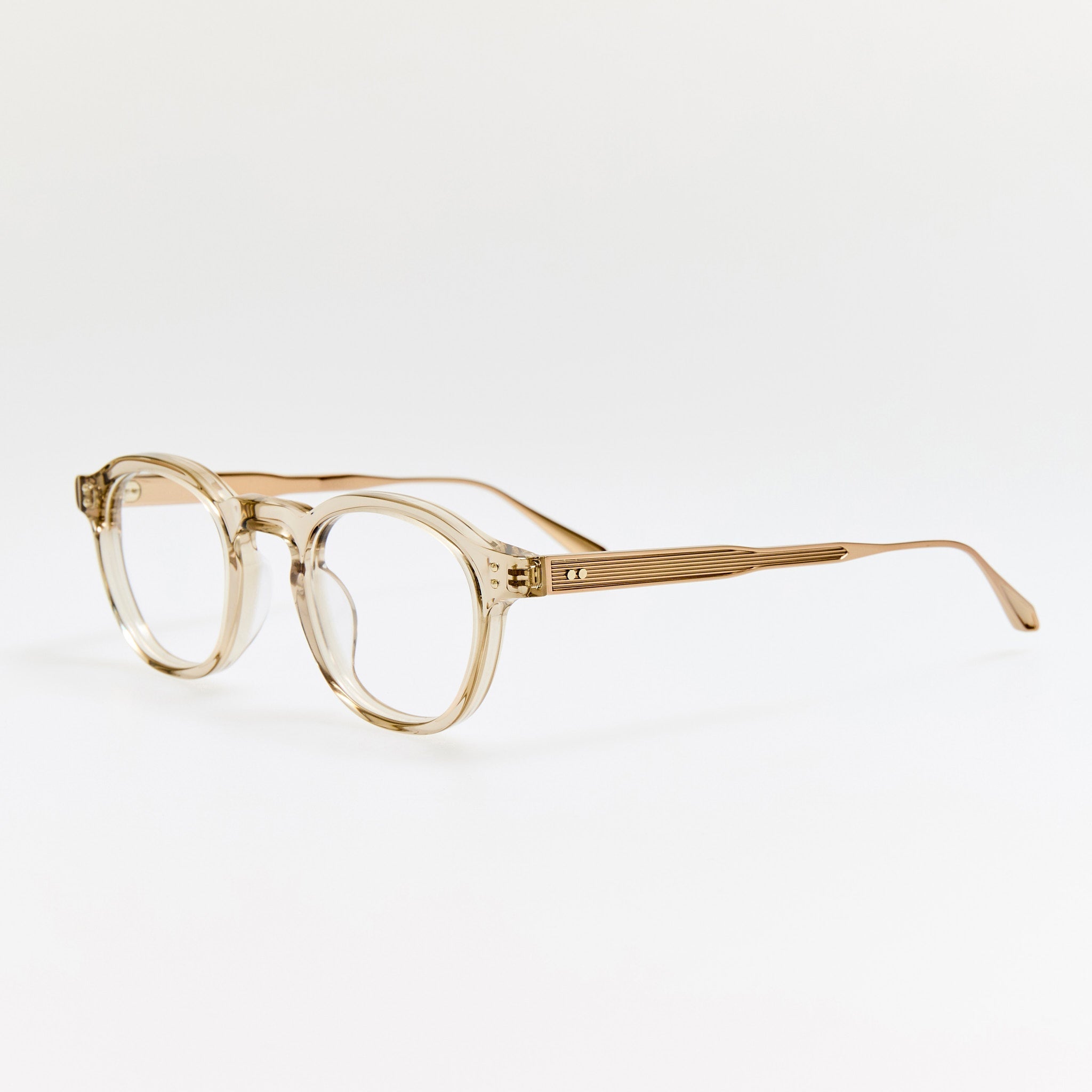Heath Optical in Truffle - LINDA FARROW - Optical Frame - 