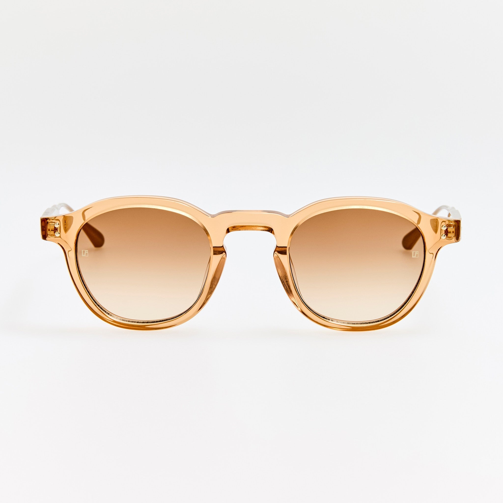 Heath Sunglasses in Honey - LINDA FARROW - Sunglasses - 