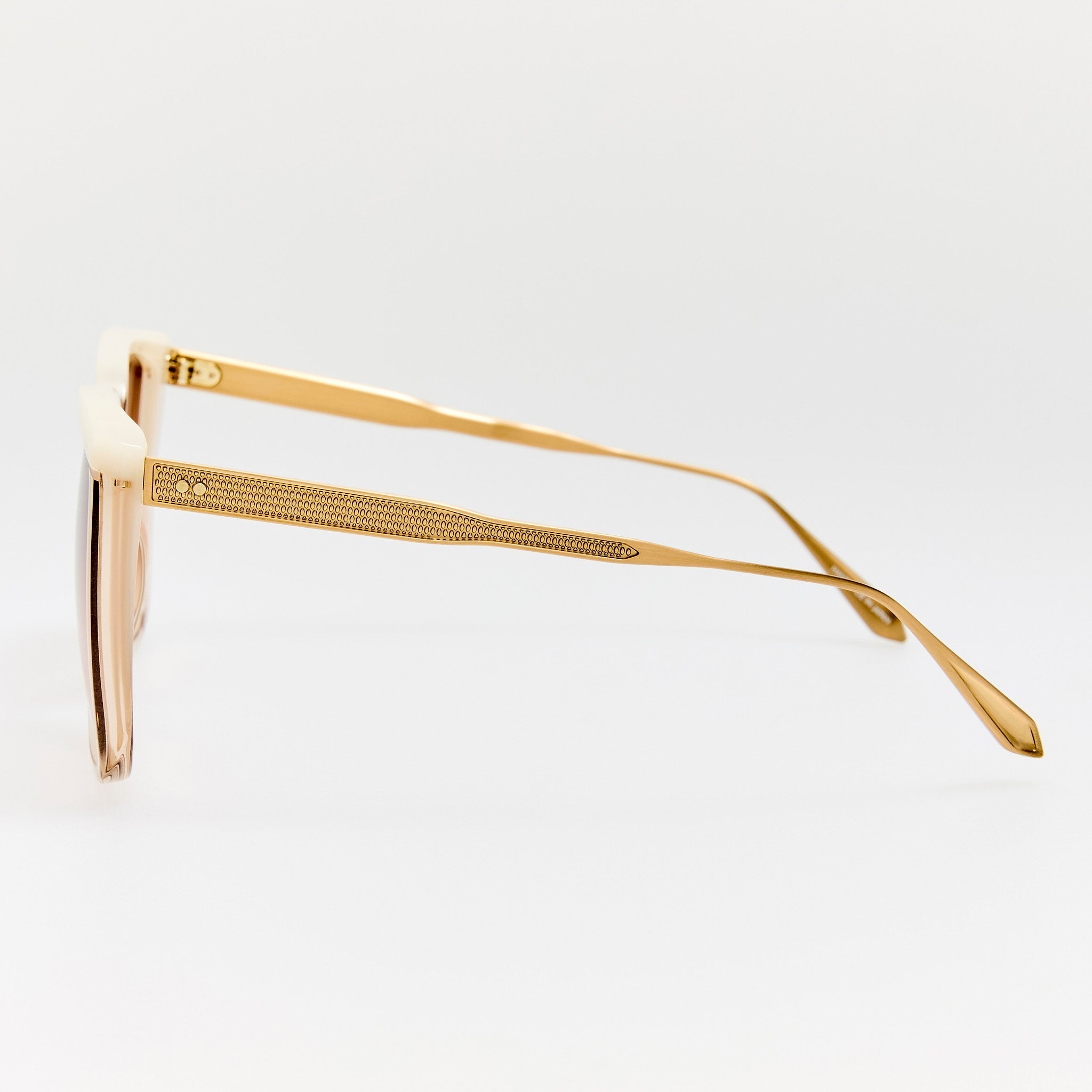 Helena Sunglasses in Ash - LINDA FARROW - Sunglasses - 