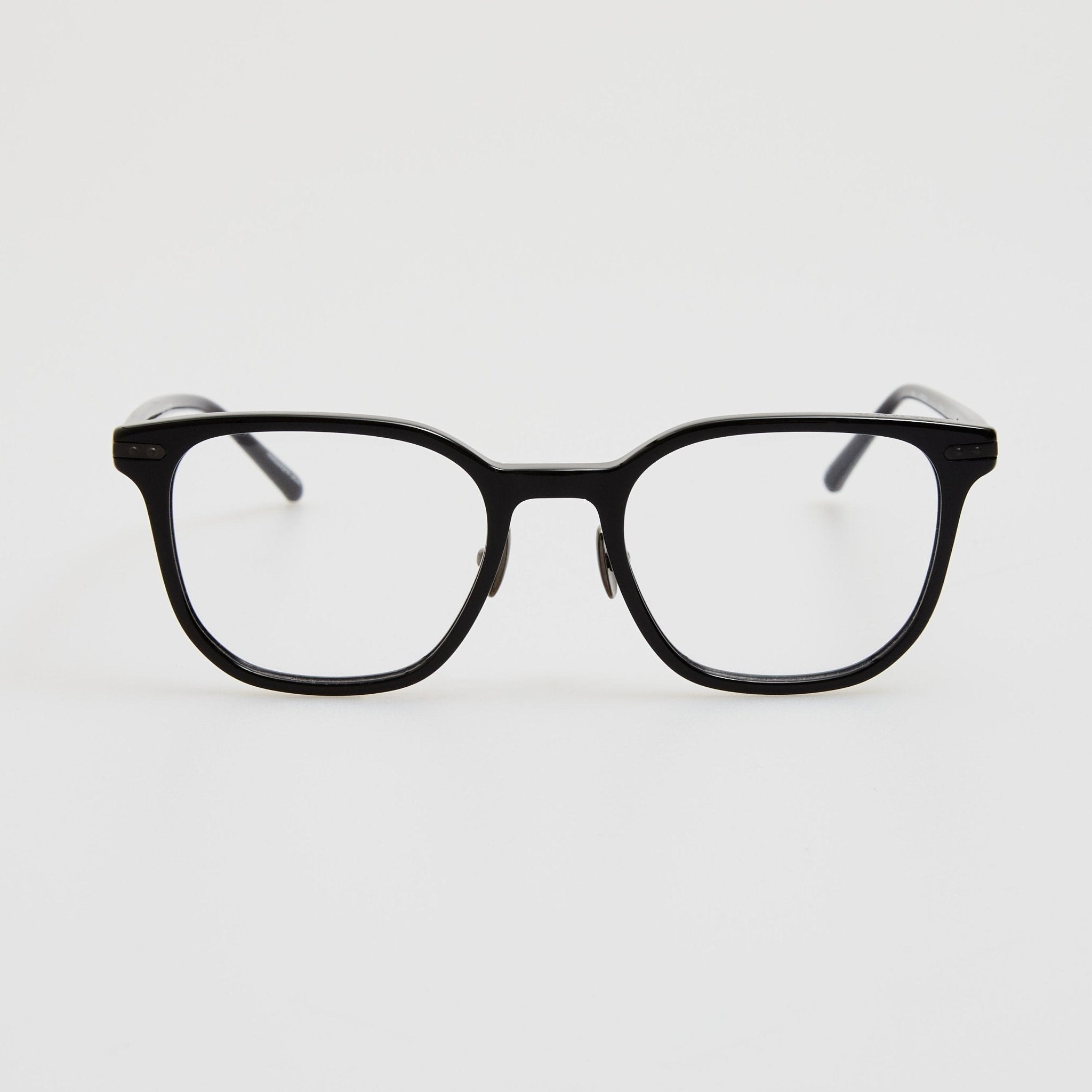 Hopkin Optical in Black Matt Nickel - LINDA FARROW - Optical Frame - 