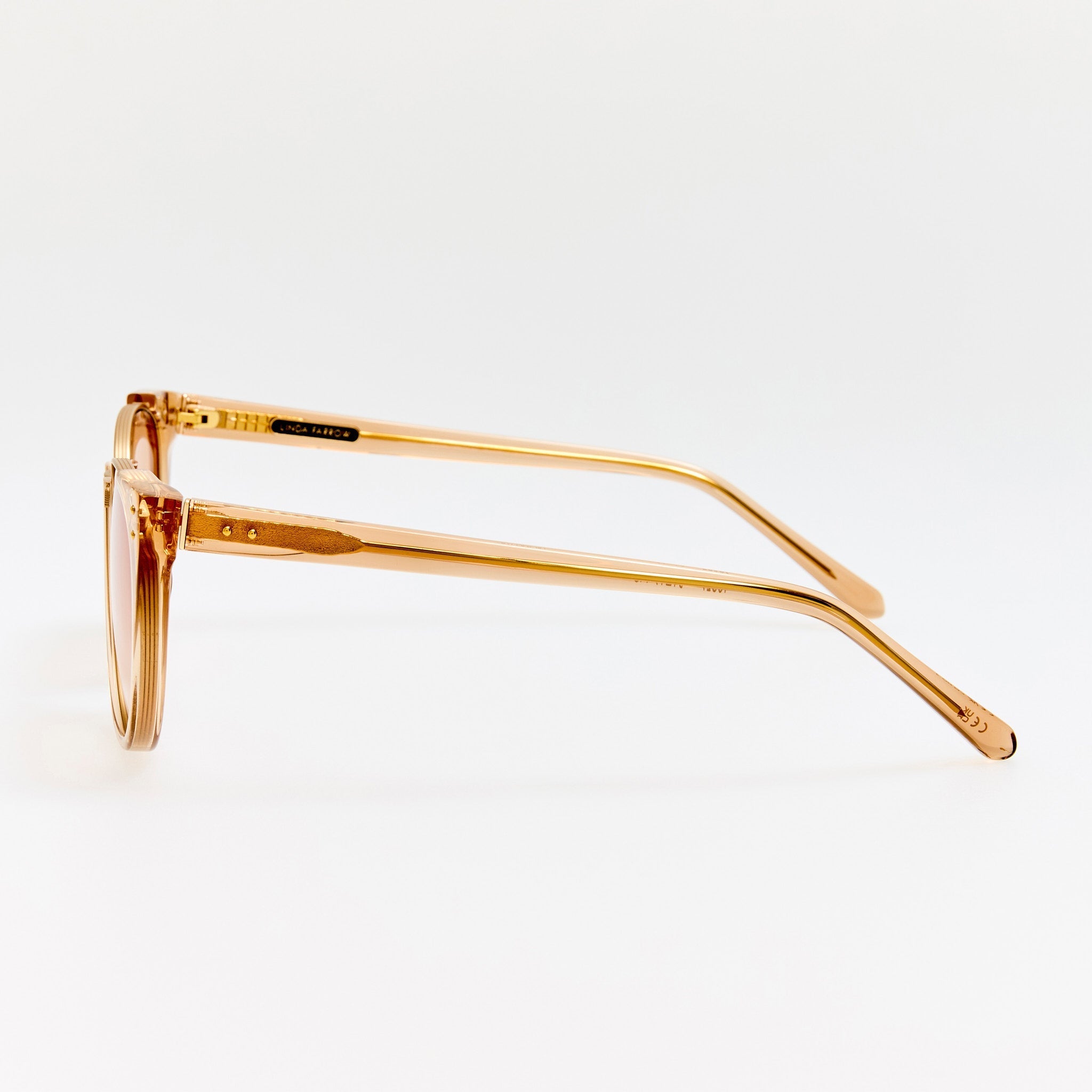 Iris Sunglasses in Honey - LINDA FARROW - Sunglasses - 