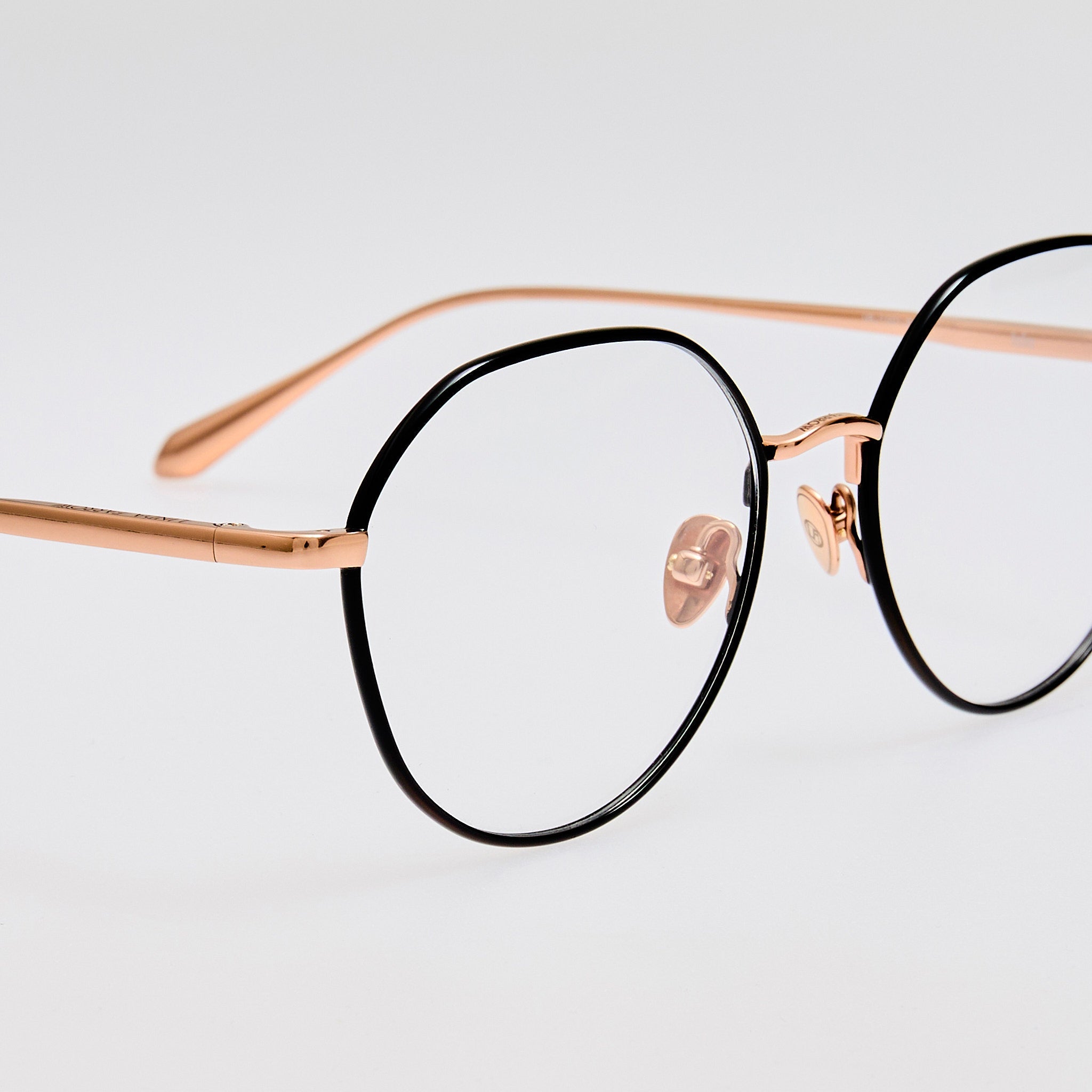 Isla Optical in 18K Rose Gold - LINDA FARROW - Optical Frame - 