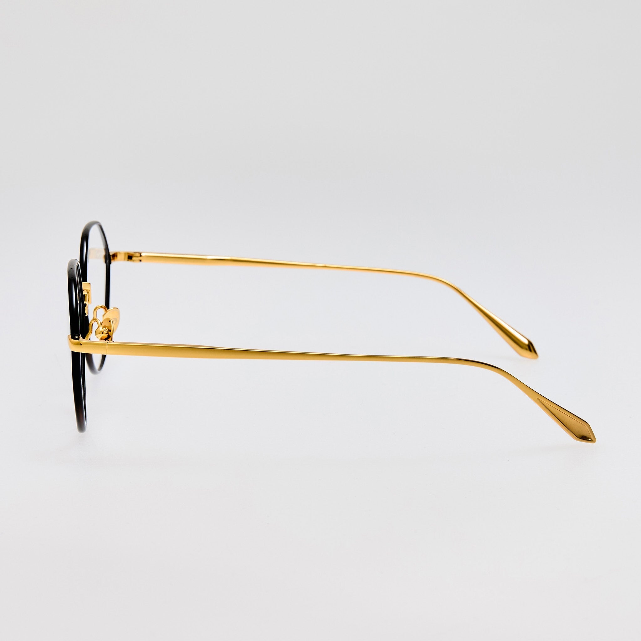 Isla Optical in 22K Yellow Gold - LINDA FARROW - Optical Frame - 