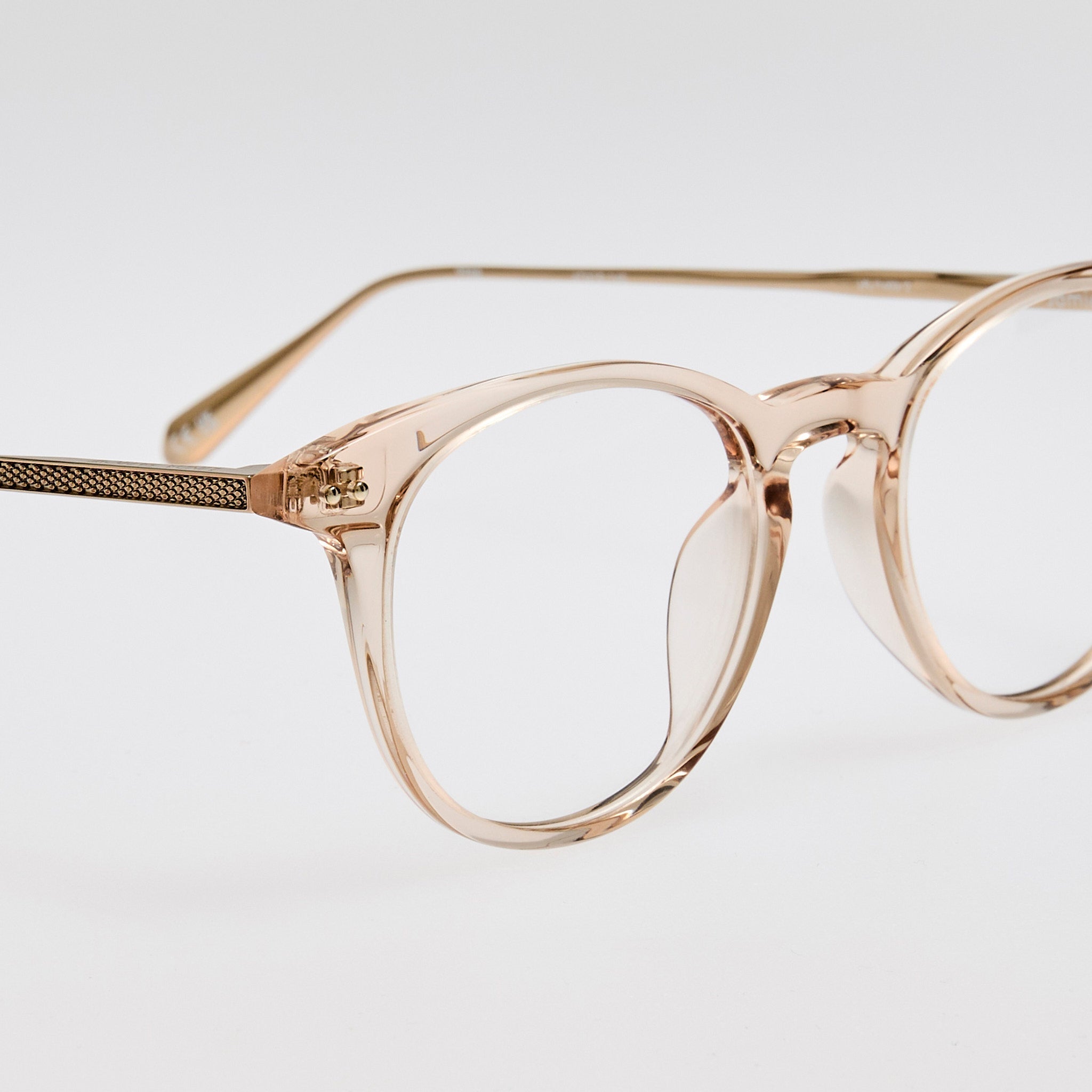 Jamie Optical in Ash - LINDA FARROW - Optical Frame - 
