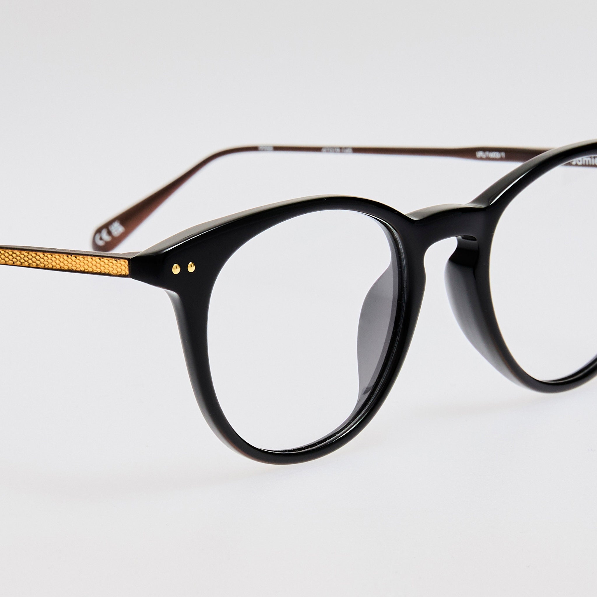 Jamie Optical in Black - LINDA FARROW - Optical Frame - 