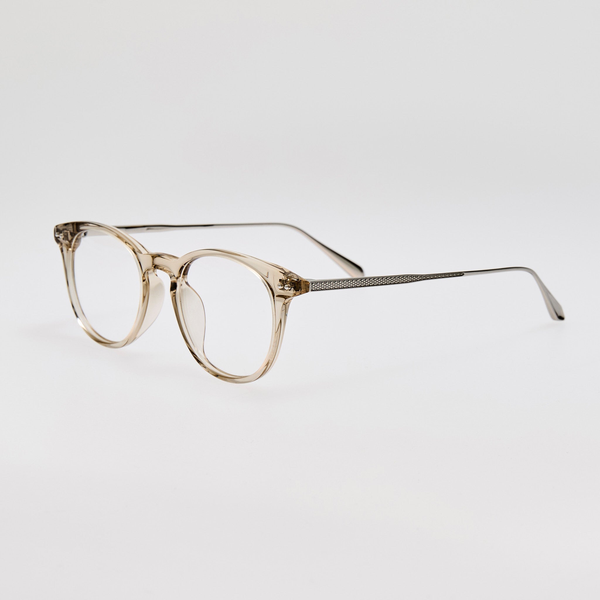 Jamie Optical in Truffle - LINDA FARROW - Optical Frame - 