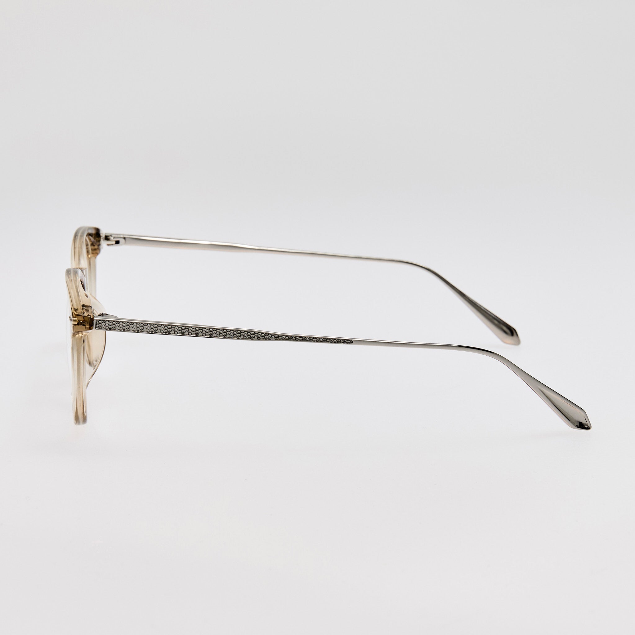 Jamie Optical in Truffle - LINDA FARROW - Optical Frame - 