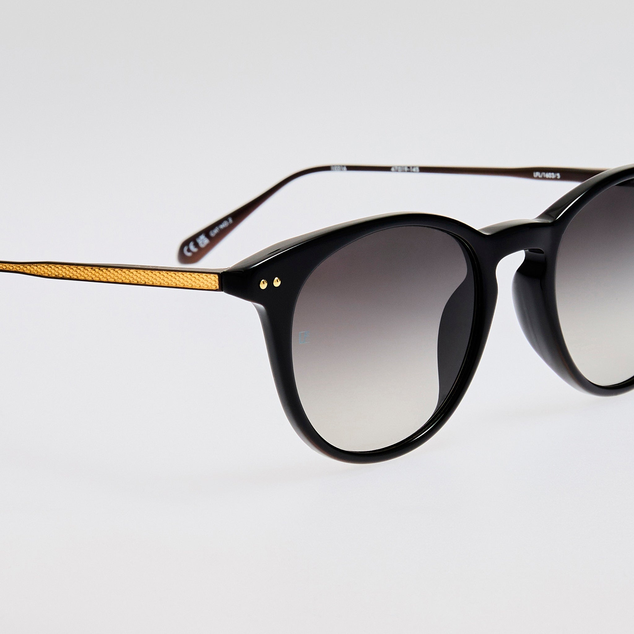 Jamie Sunglasses in Grey - LINDA FARROW - Sunglasses - 