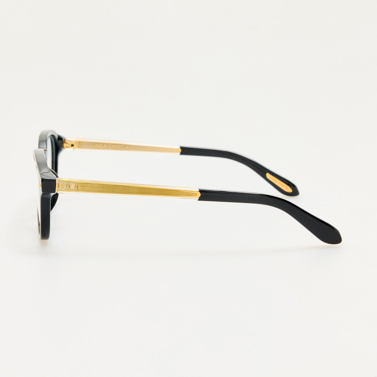 Kim Optical in Black - LINDA FARROW-Optical Frame-