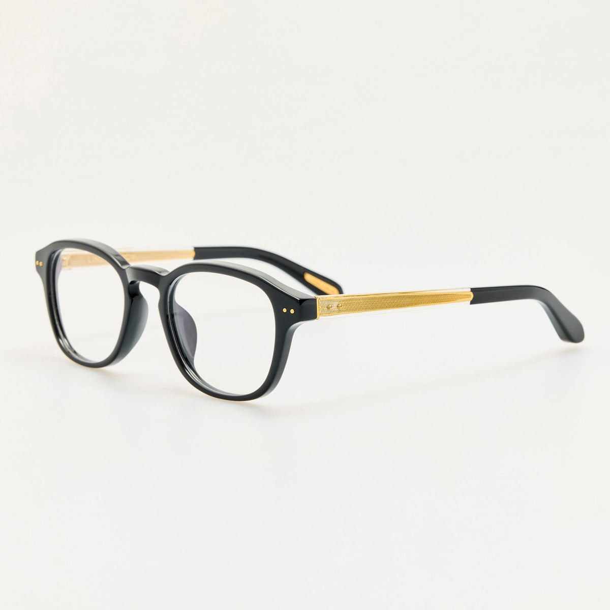 Kim Optical in Black - LINDA FARROW-Optical Frame-