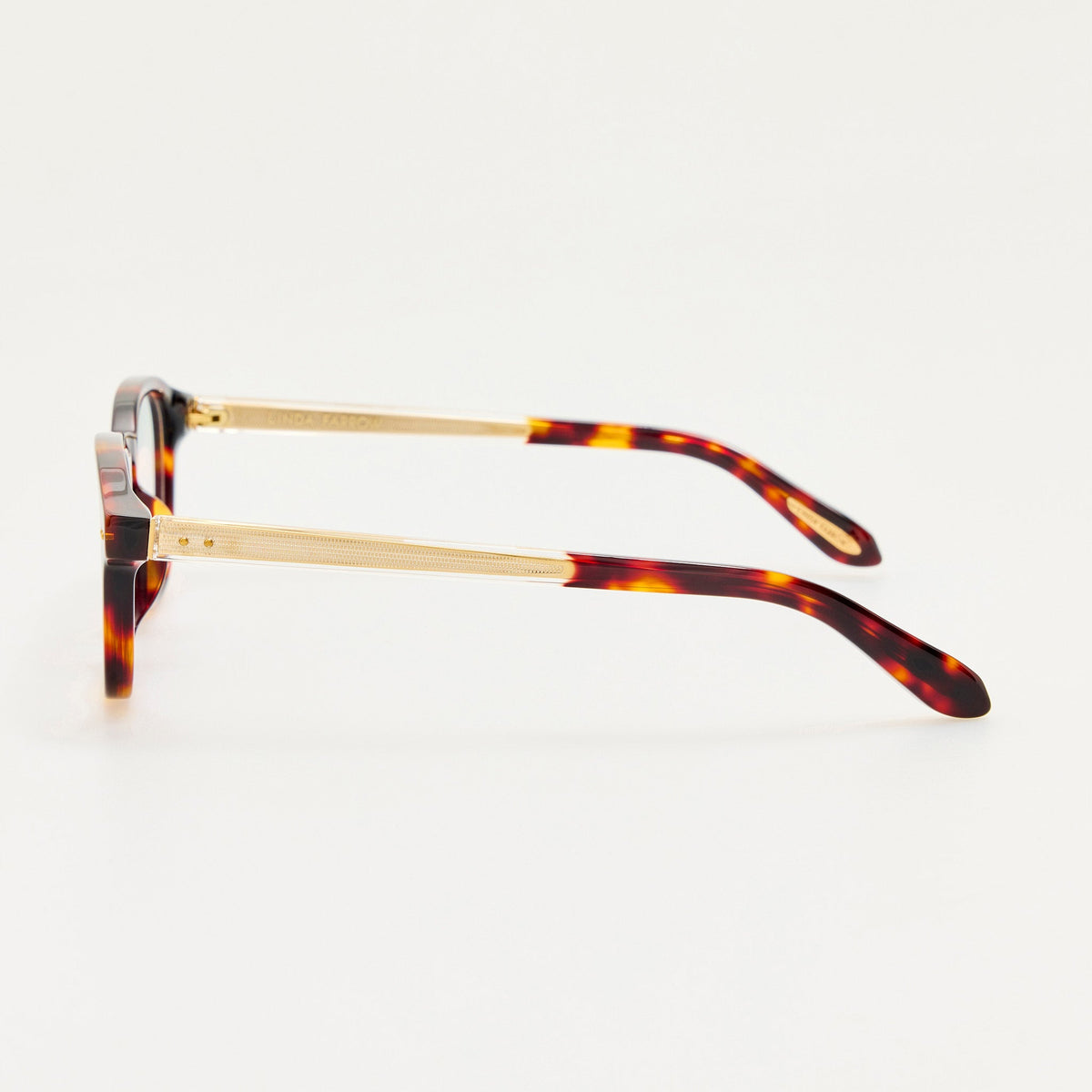 Kim Optical in Dark Tortoiseshell - LINDA FARROW-Optical Frame-