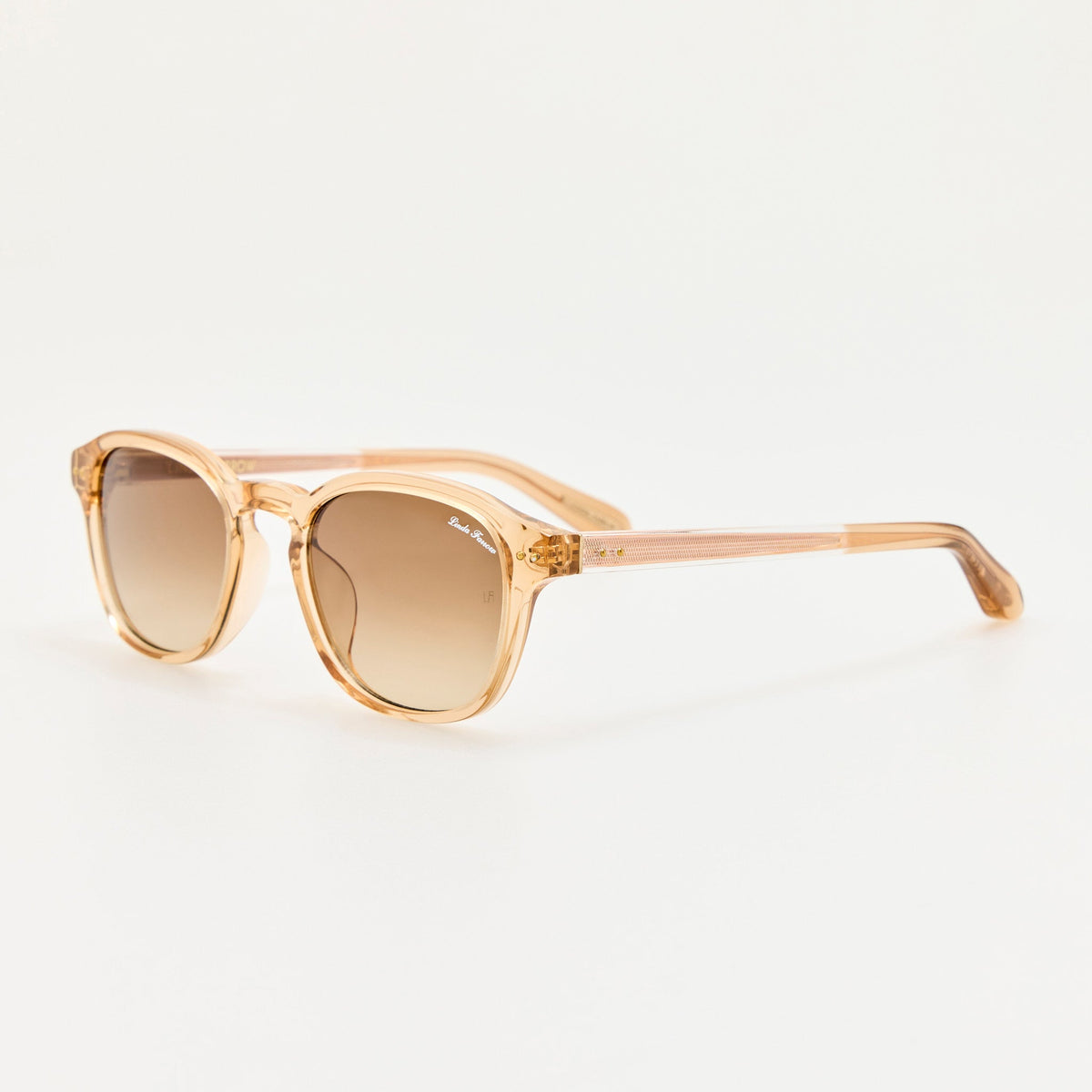 Kim Sunglasses in Honey - LINDA FARROW-Sunglasses-