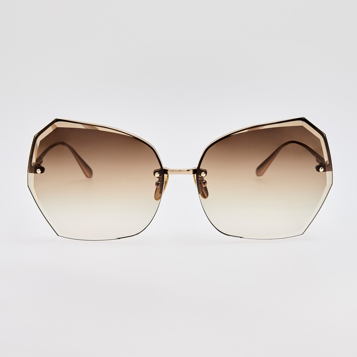 NIB LINDA FARROW LFL046C1SUN Sunglasses Linda Farrow - Anna Sunglasses | Specs Collective main image 3