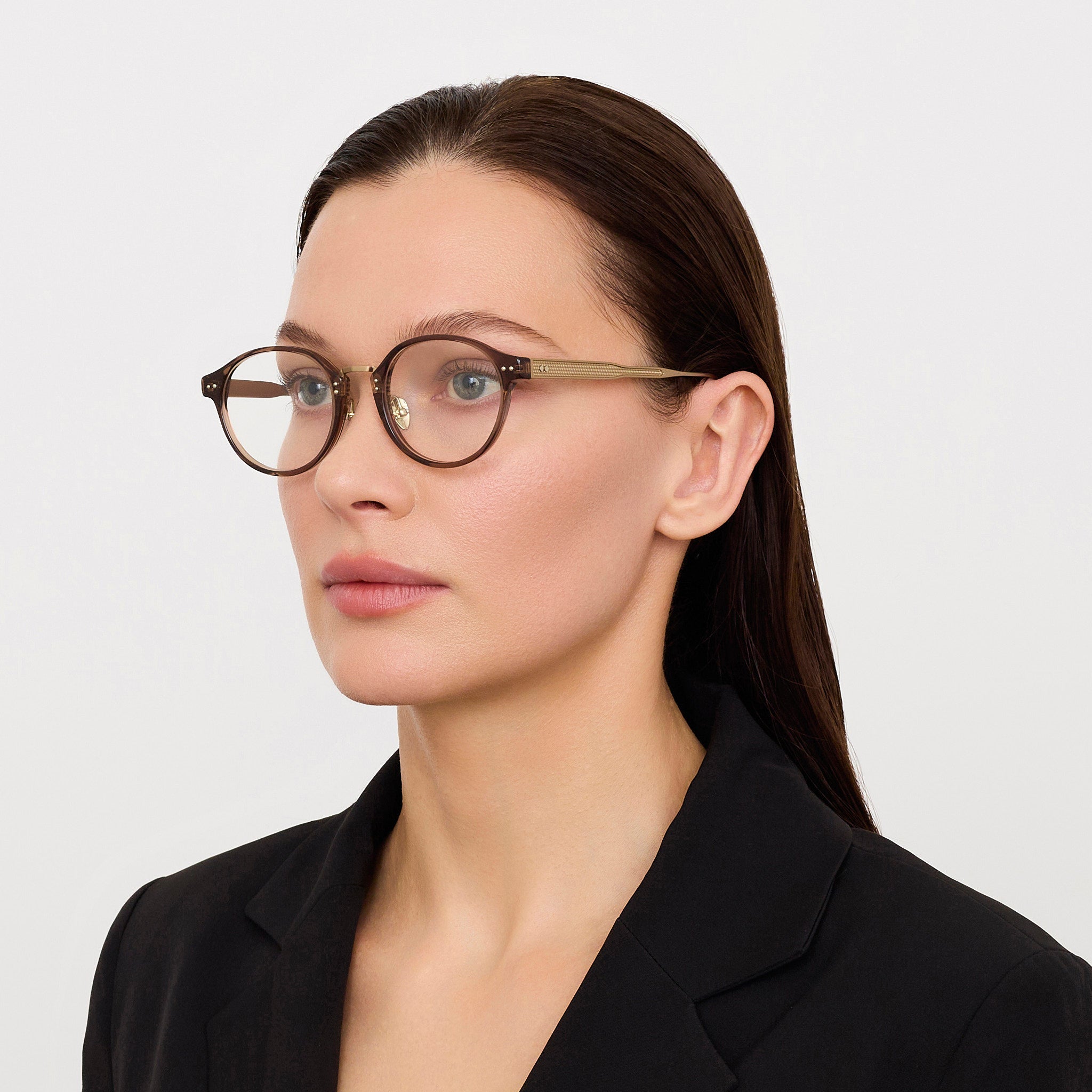 Marco Optical in Brown - LINDA FARROW - Optical Frame - 