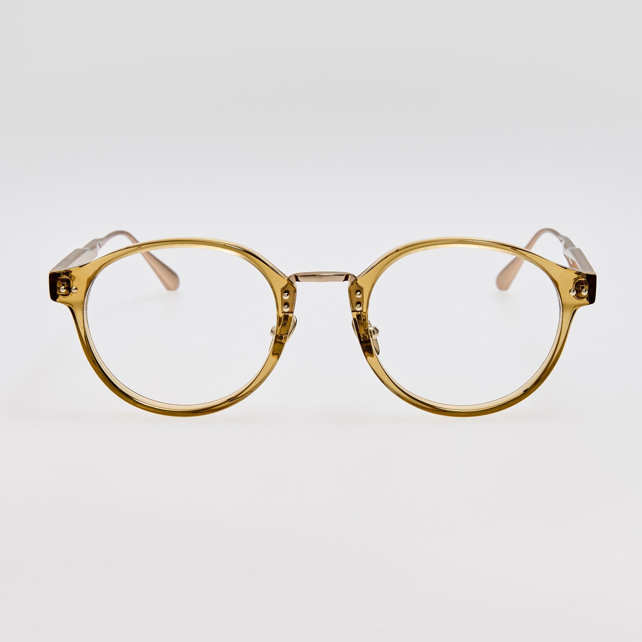 Marco Optical in Khaki - LINDA FARROW - Optical Frame - 