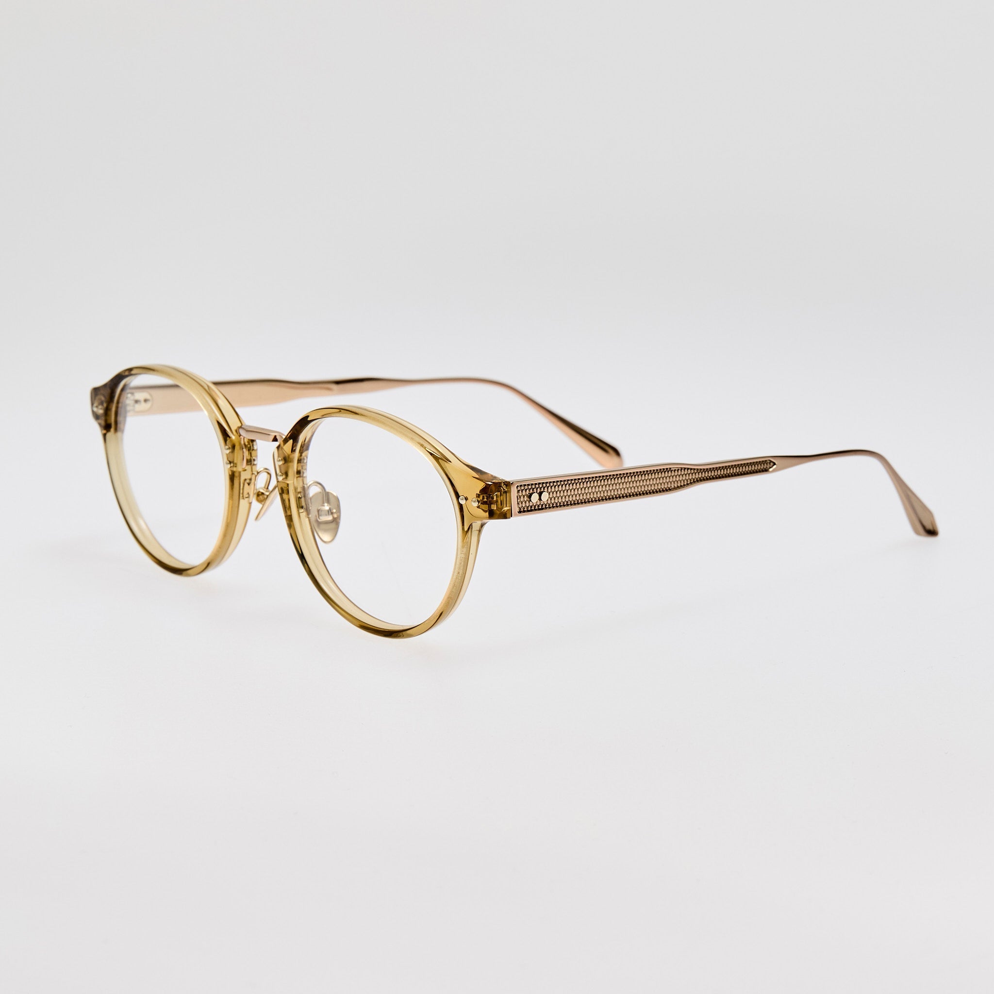 Marco Optical in Khaki - LINDA FARROW - Optical Frame - 