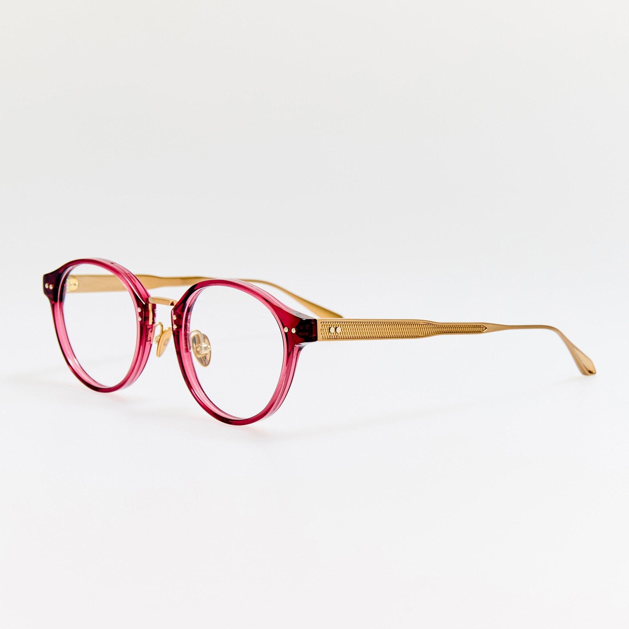 Marco Optical in Wine - LINDA FARROW - Optical Frame - 