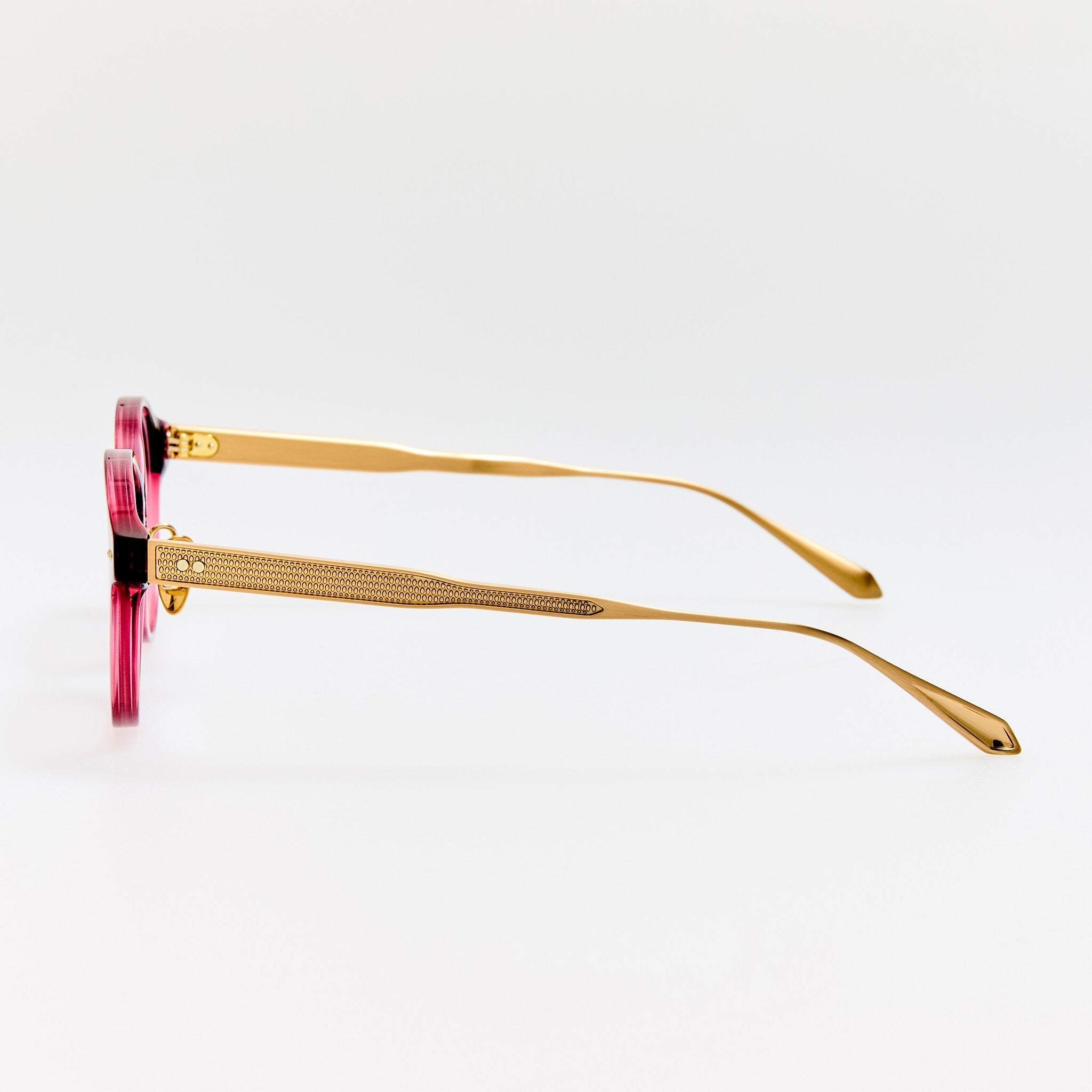 Marco Optical in Wine - LINDA FARROW - Optical Frame - 