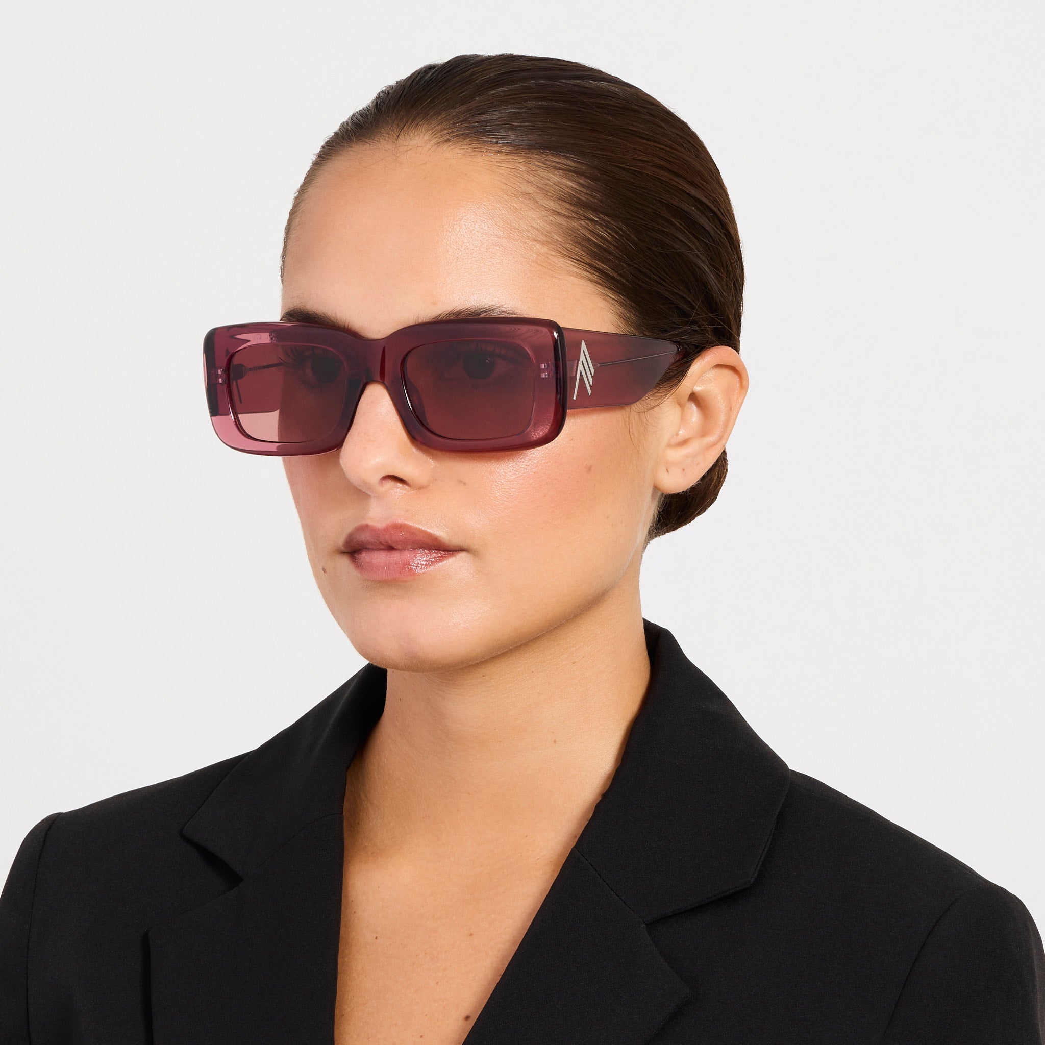 Marfa Sunglasses in Pink - LINDA FARROW - Sunglasses - 