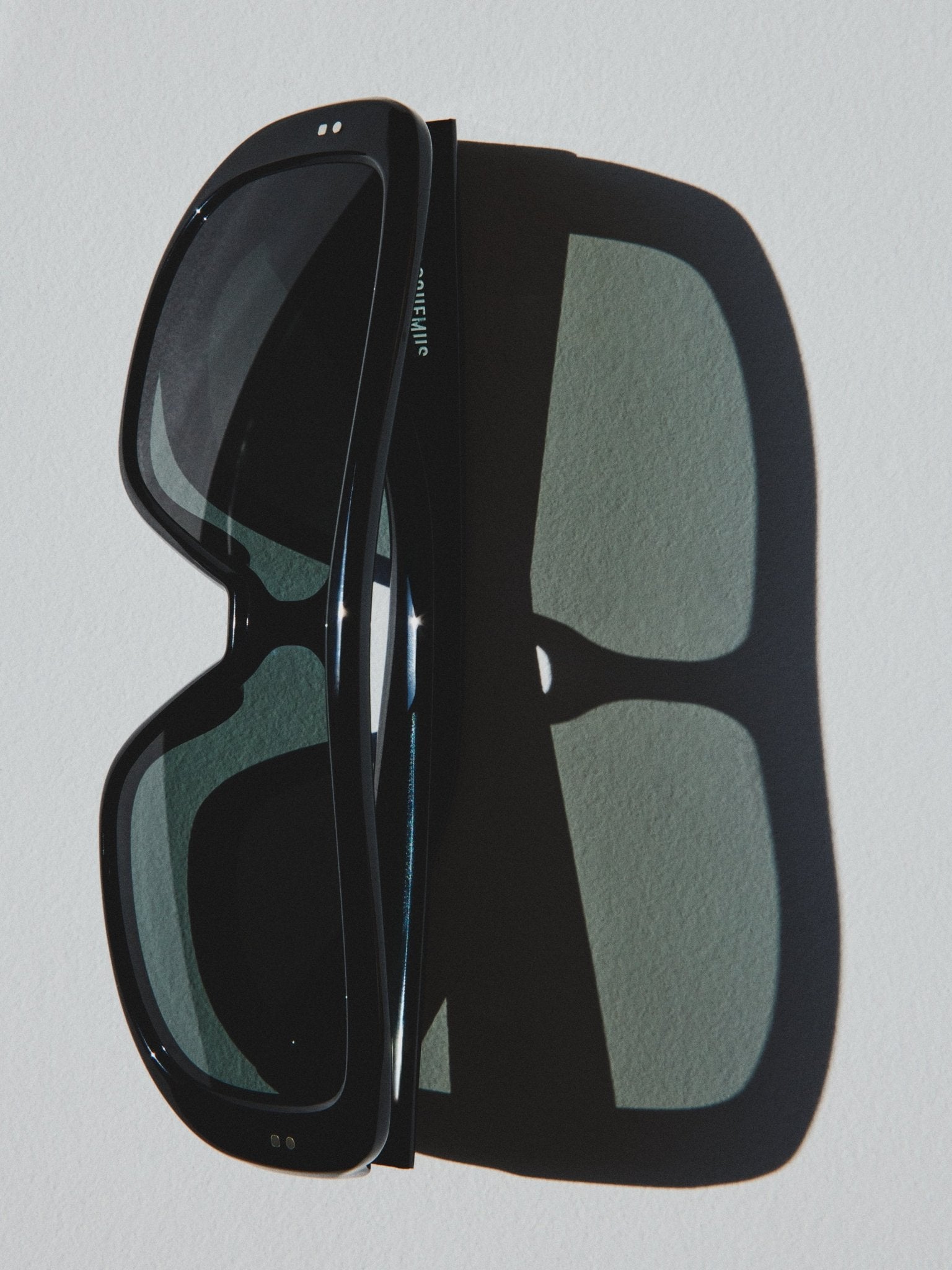 Masco Sunglasses in Black - LINDA FARROW - Sunglasses - 