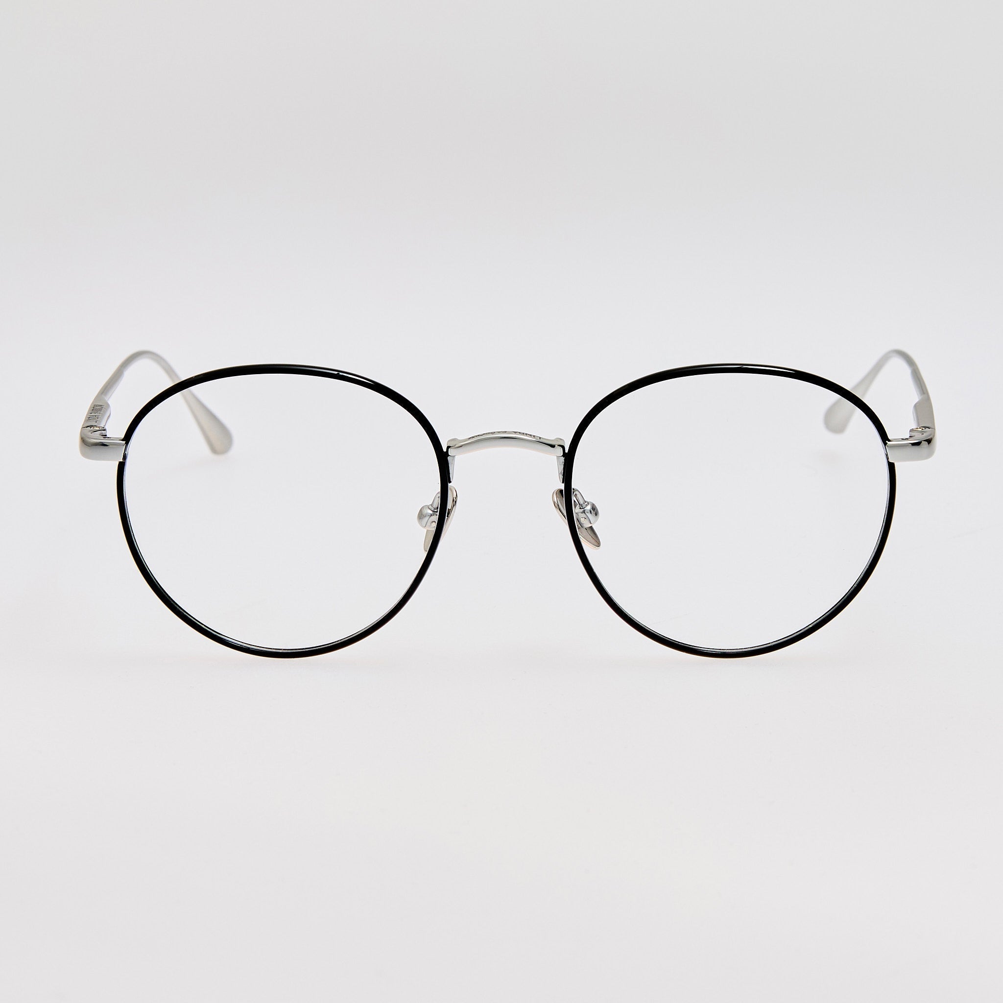 Mason Optical in 22K White Gold - LINDA FARROW - Optical Frame - 