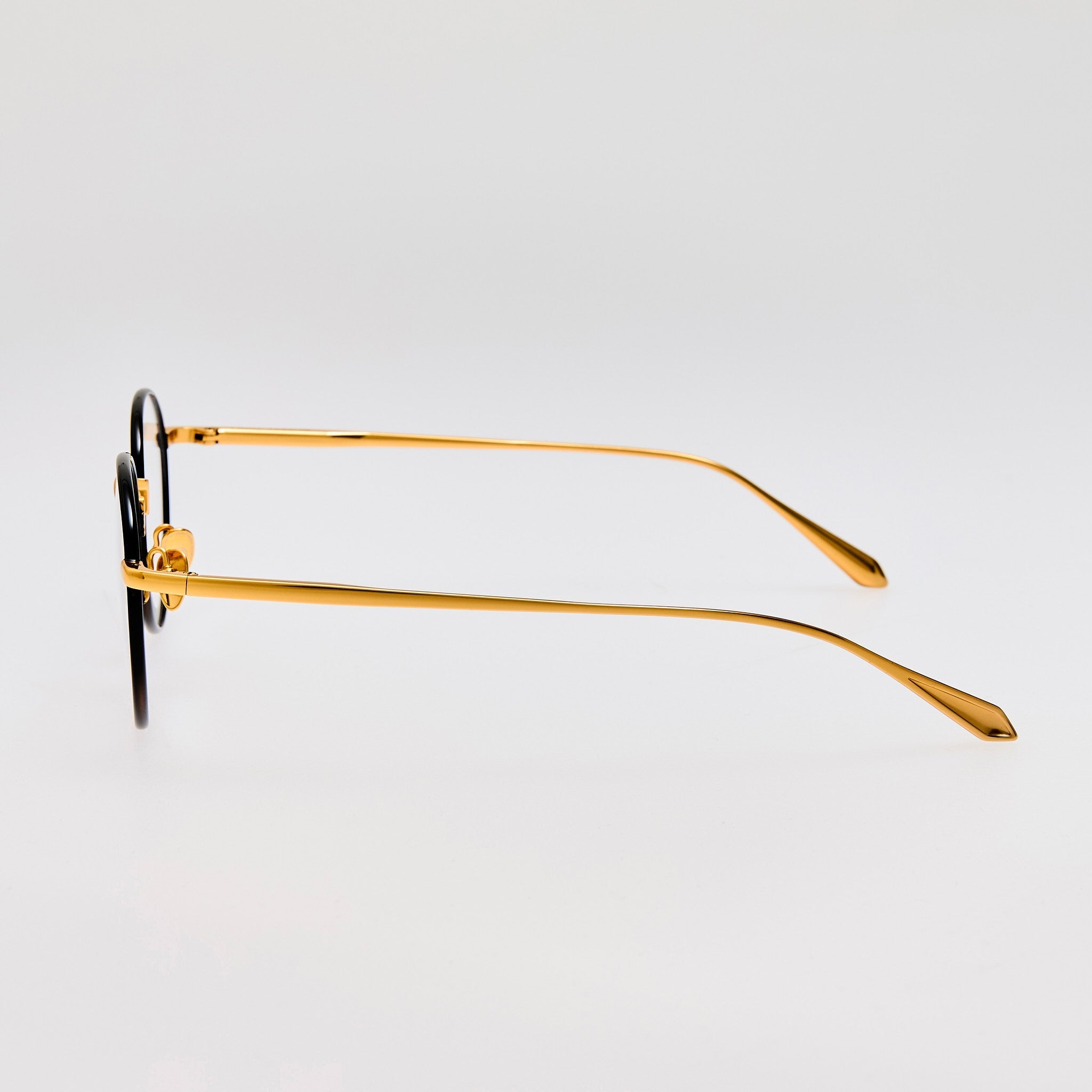 Mason Optical in 22K Yellow Gold - LINDA FARROW - Optical Frame - 
