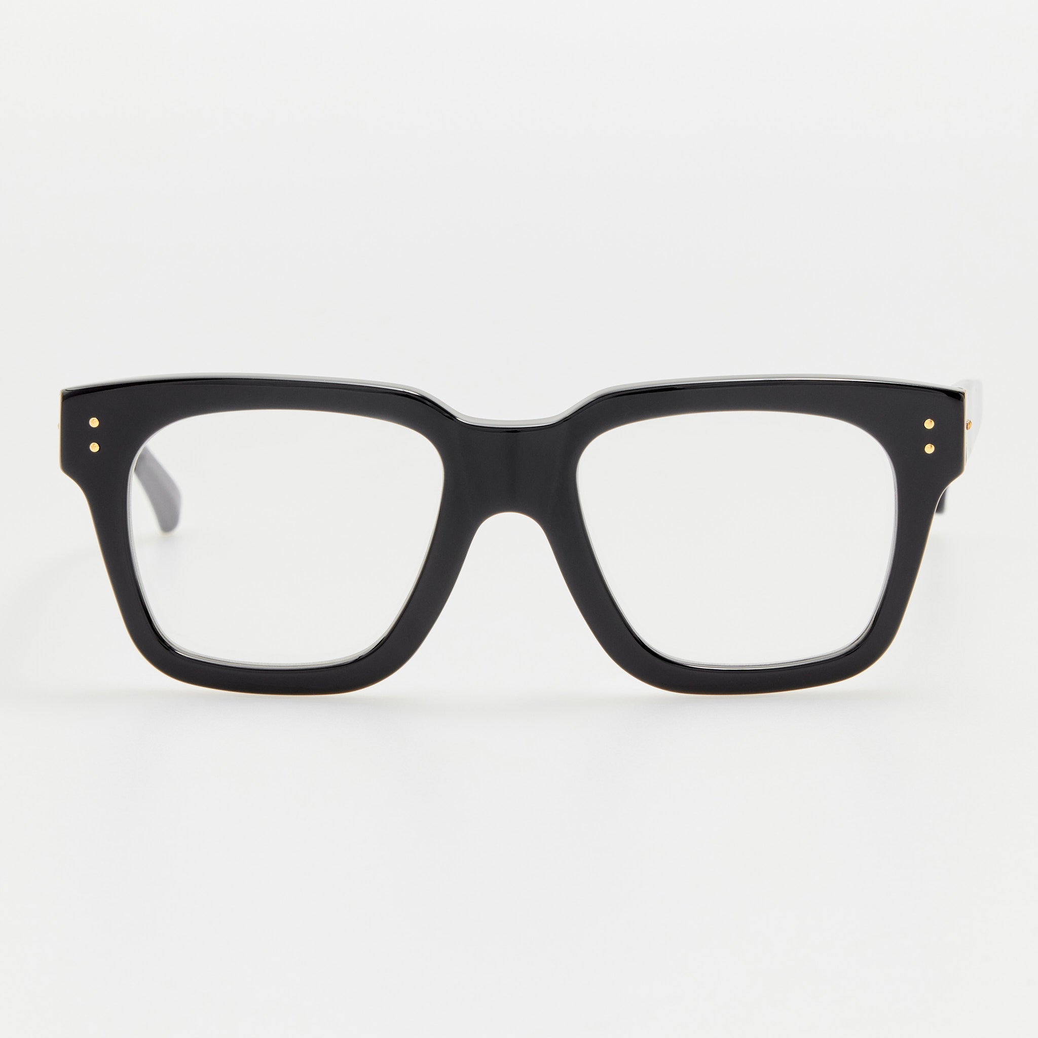 Max Optical in Black - LINDA FARROW - Optical Frame - 