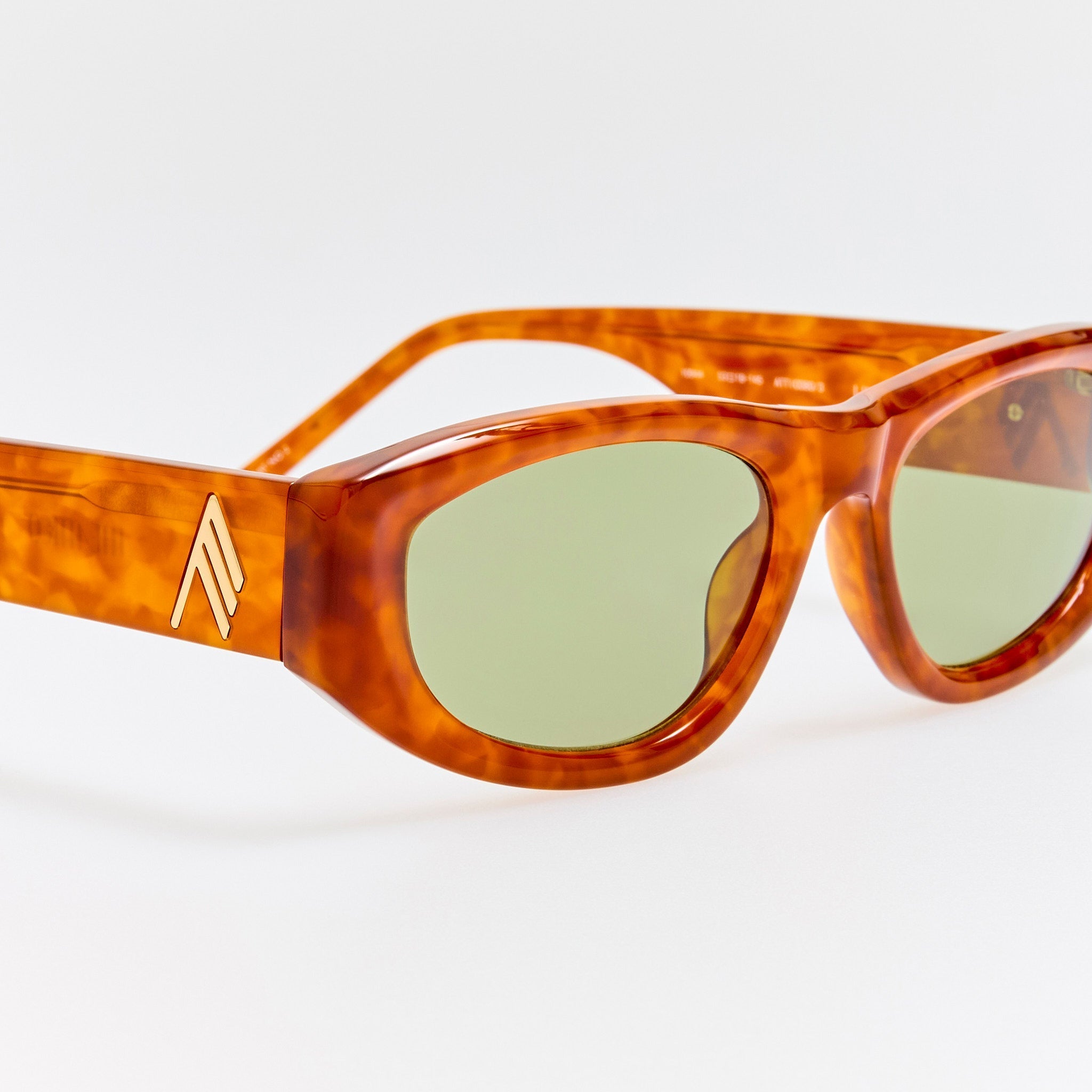 Maya D - Frame Sunglasses in Tortoiseshell - LINDA FARROW - Sunglasses - 