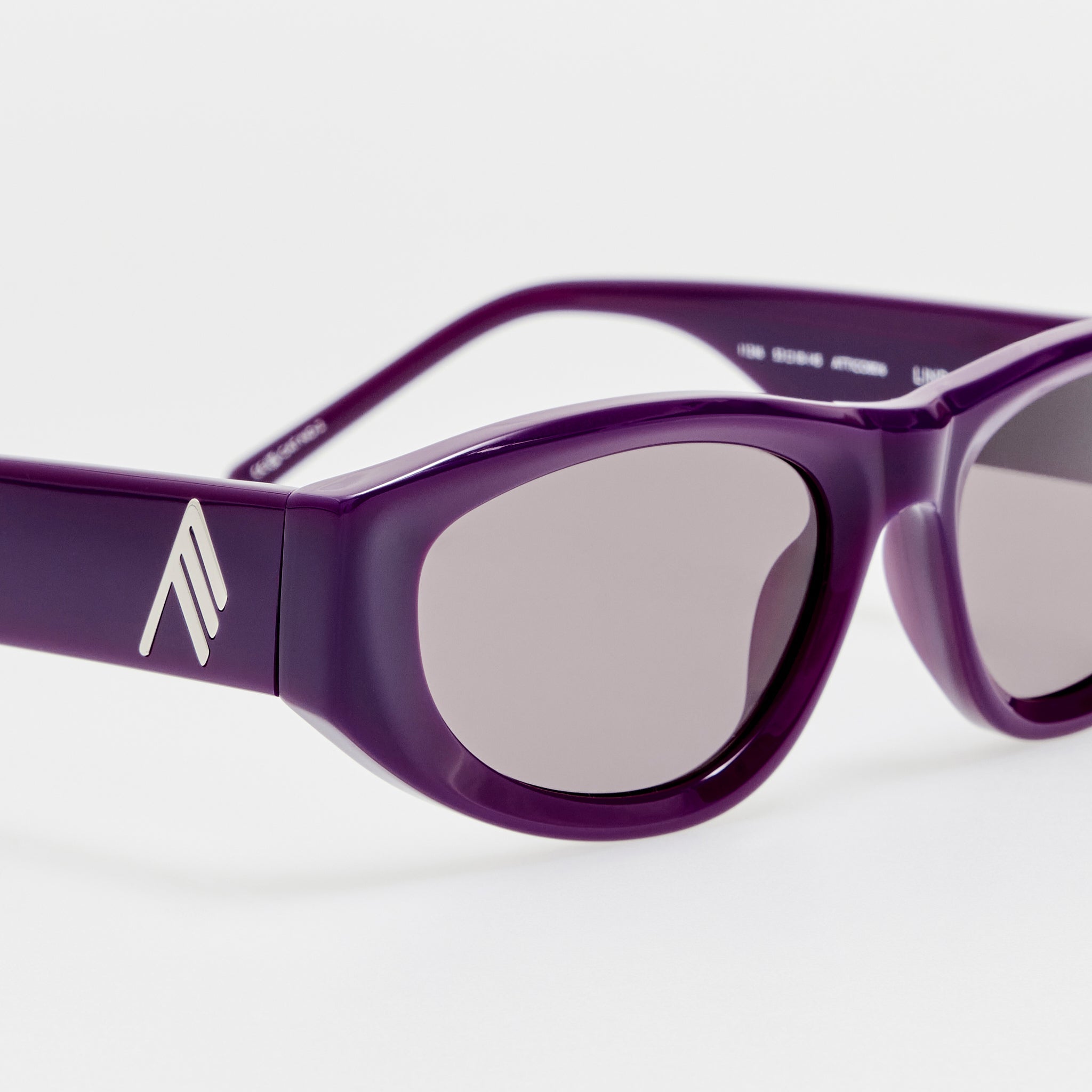Maya Sunglasses in Mauve - LINDA FARROW-Sunglasses-