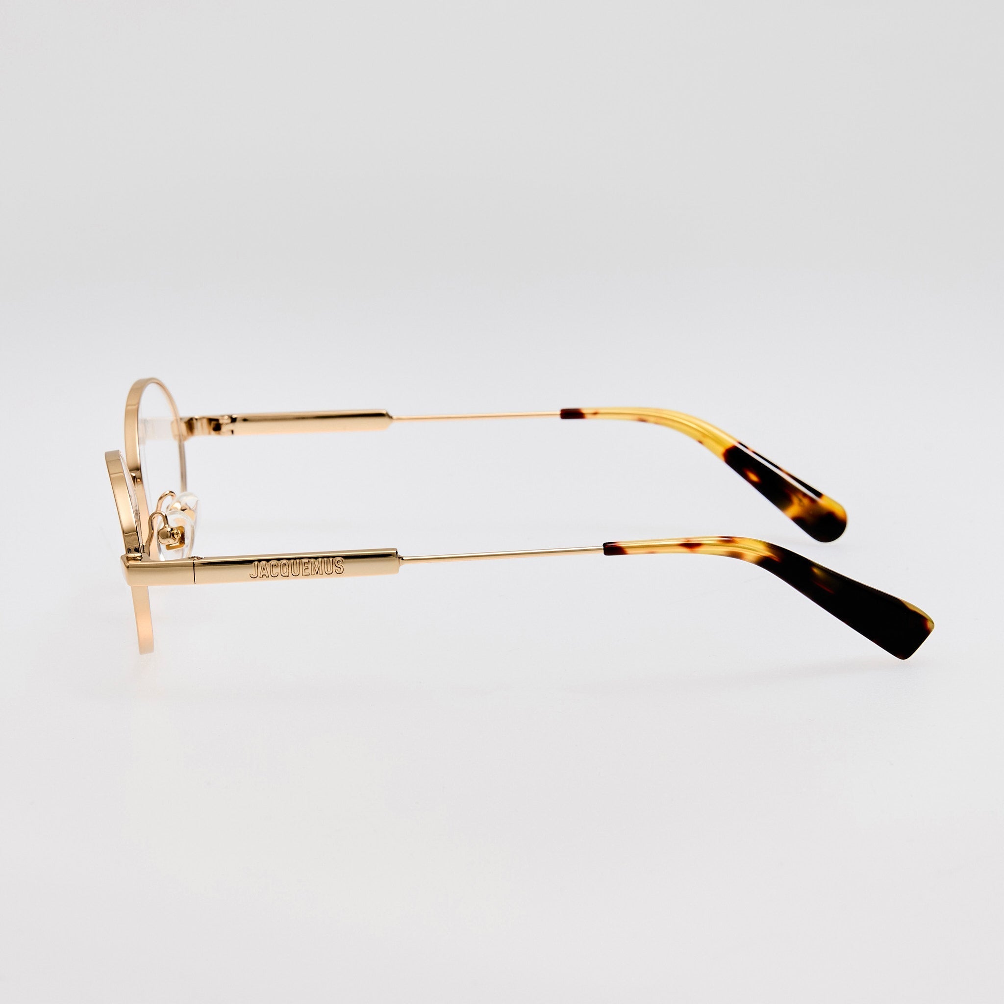 Meunier Optical in 22K Light Gold - LINDA FARROW - Optical Frame - 