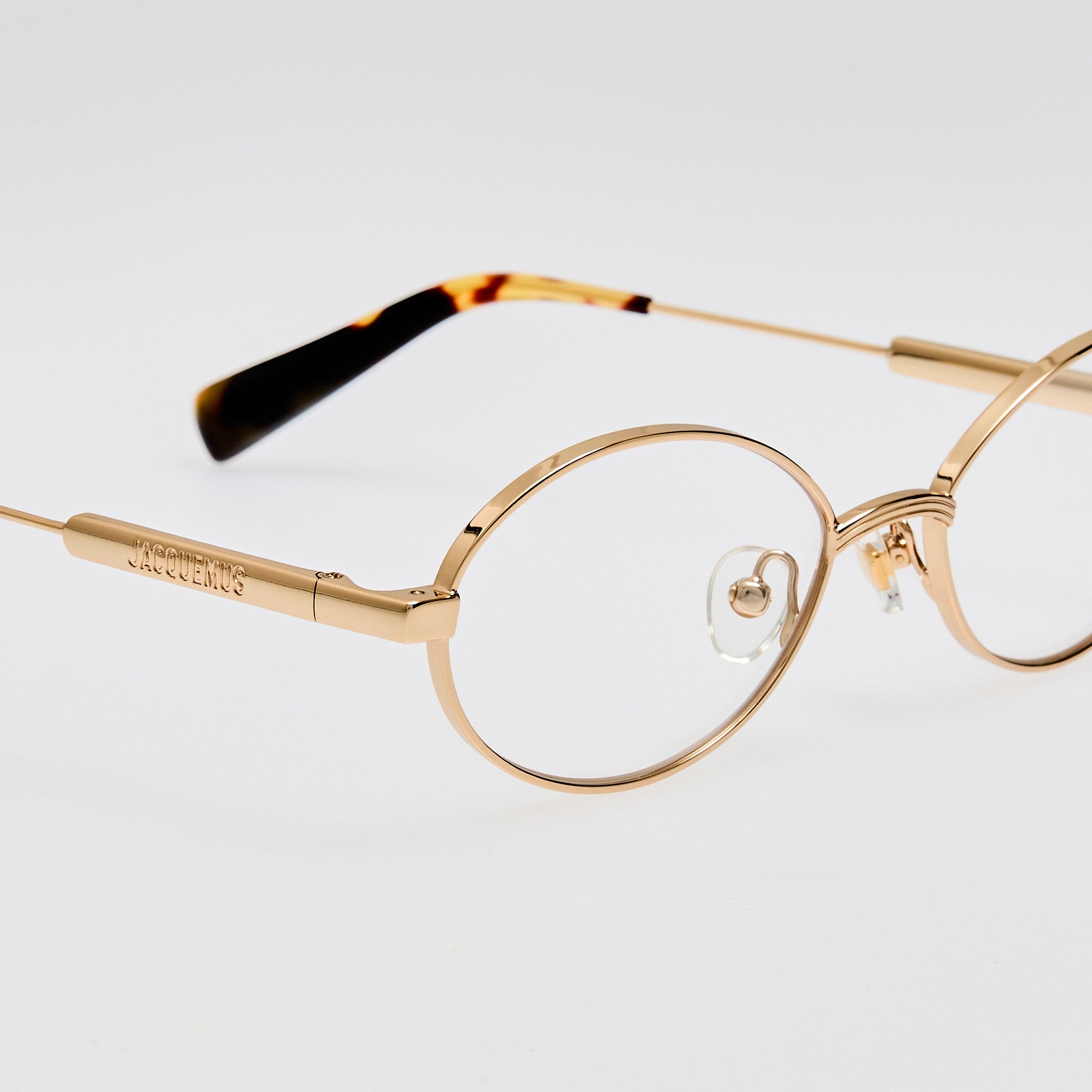 Meunier Optical in 22K Light Gold - LINDA FARROW - Optical Frame - 