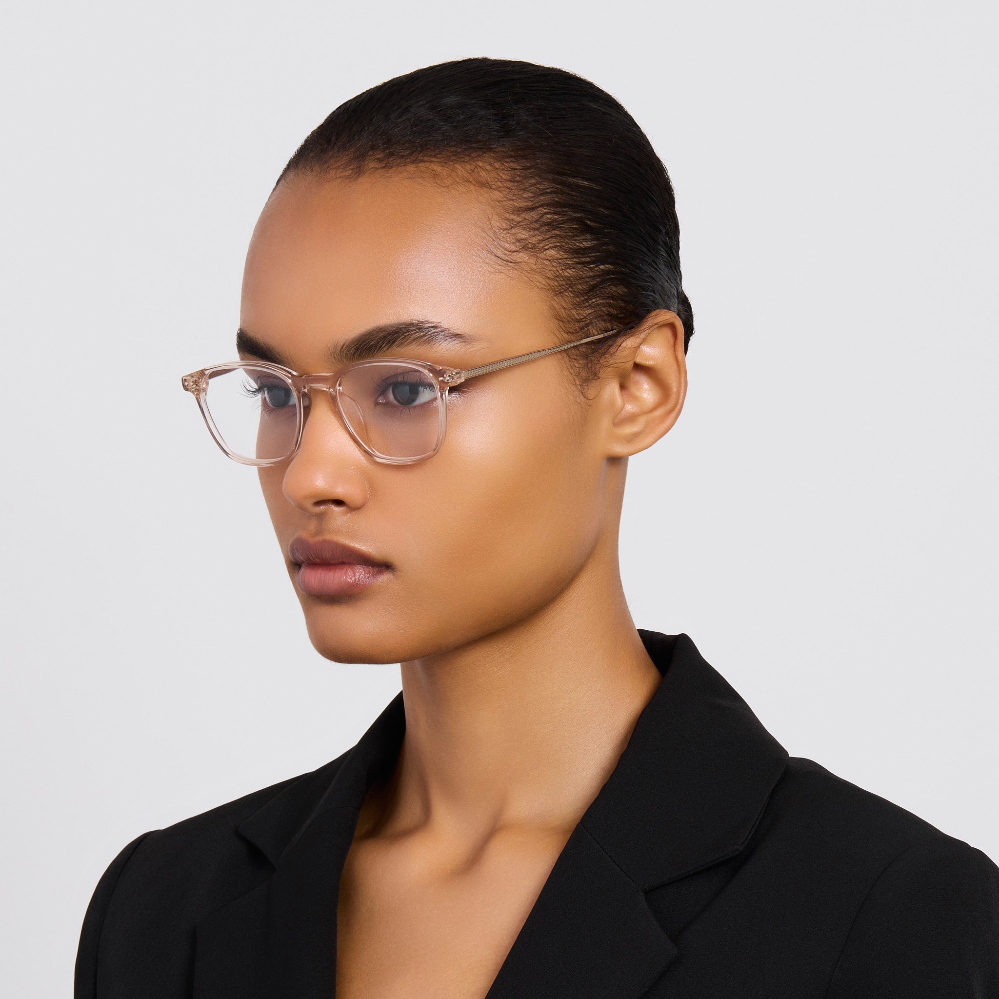 Micky Optical in Ash - LINDA FARROW - Optical Frame - 