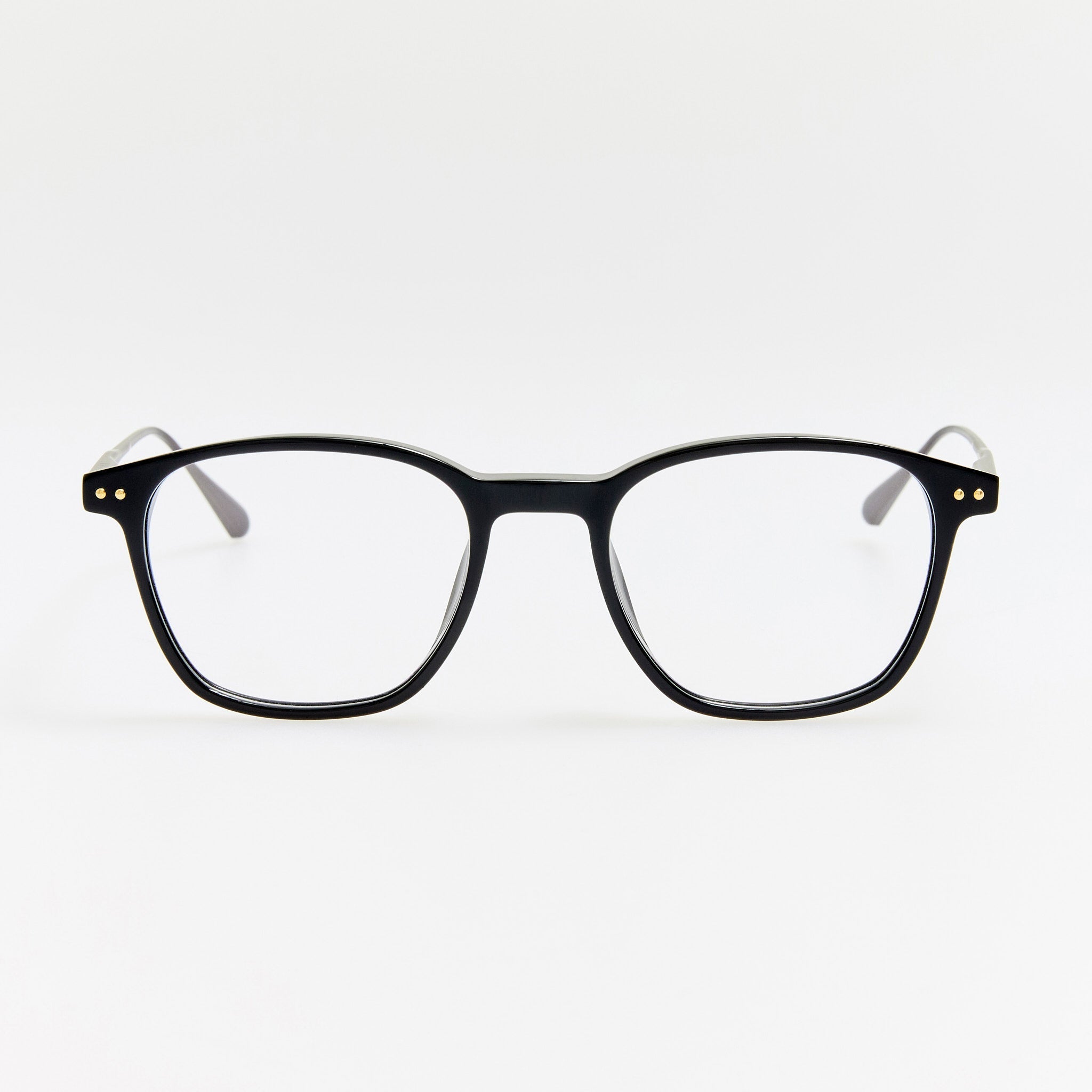 Micky Optical in Black - LINDA FARROW - Optical Frame - 