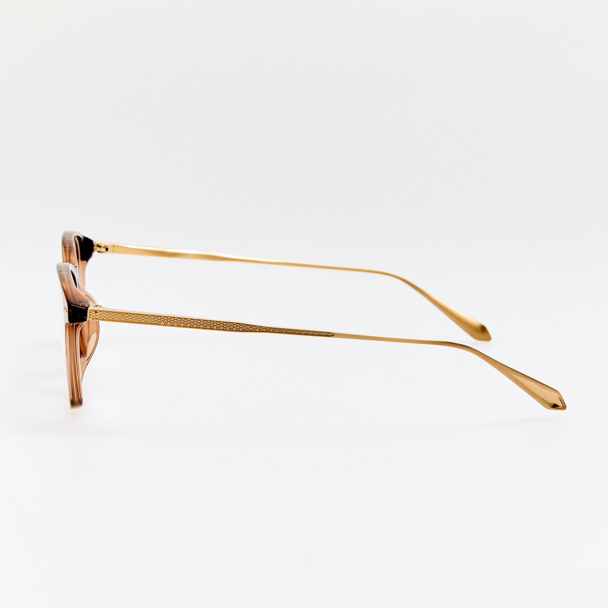 Micky Optical in Brown - LINDA FARROW - Optical Frame - 