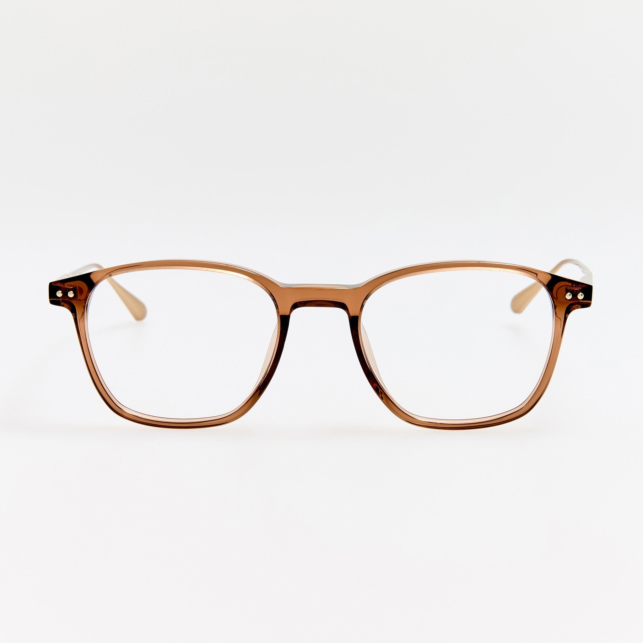 Micky Optical in Brown - LINDA FARROW - Optical Frame - 