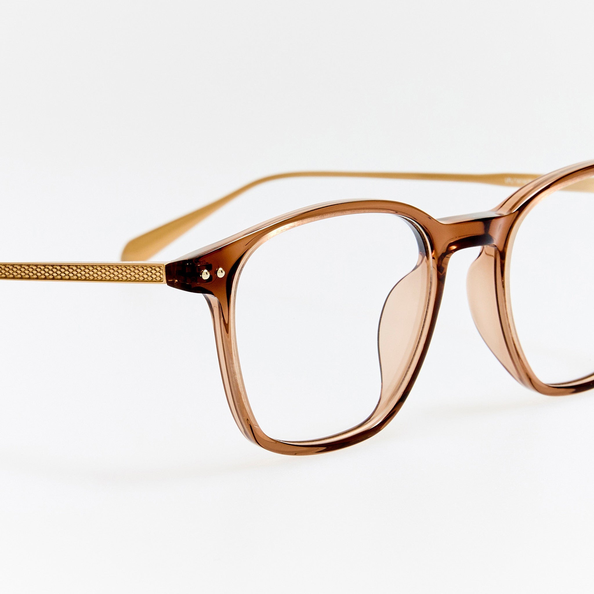 Micky Optical in Brown - LINDA FARROW - Optical Frame - 