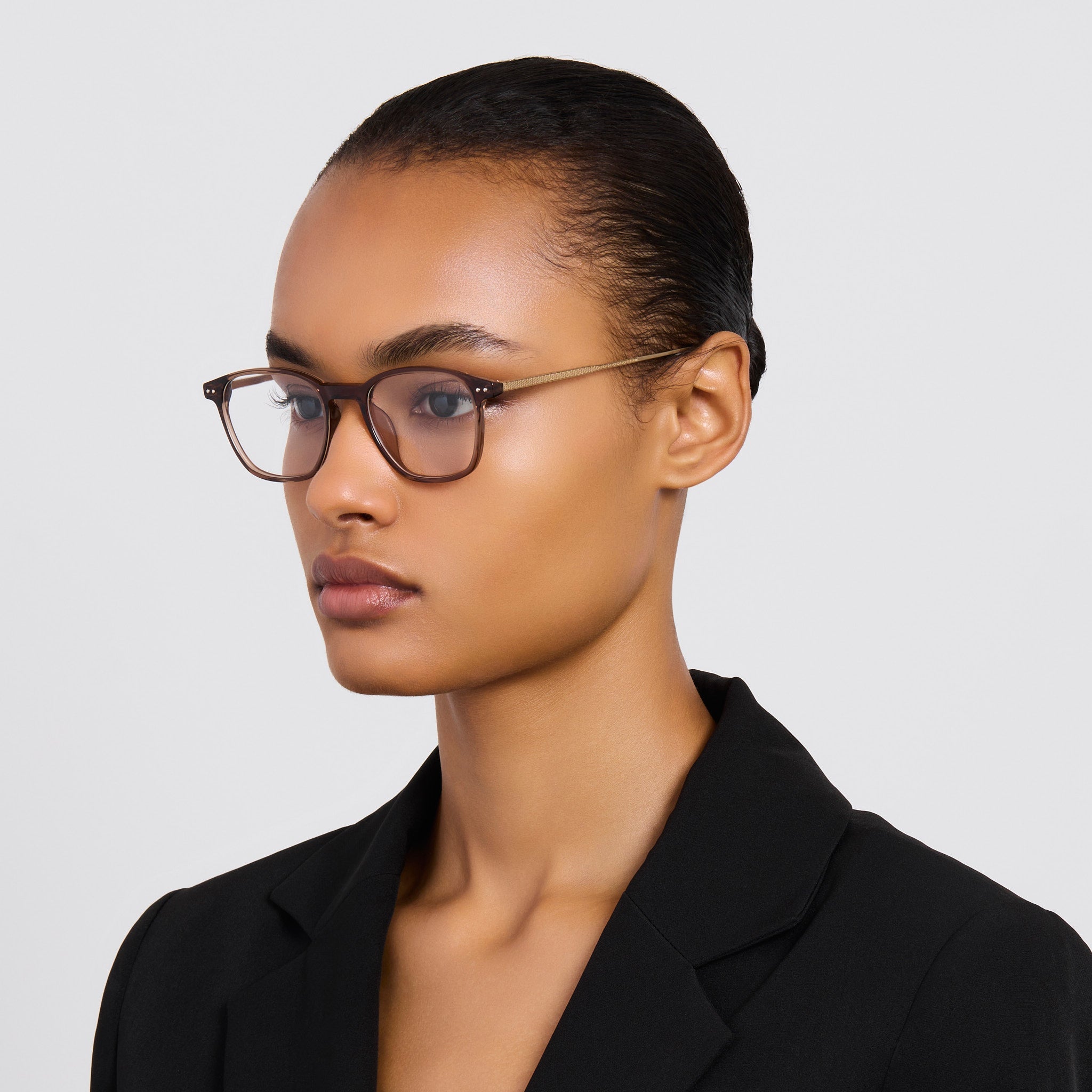 Micky Optical in Brown - LINDA FARROW - Optical Frame - 