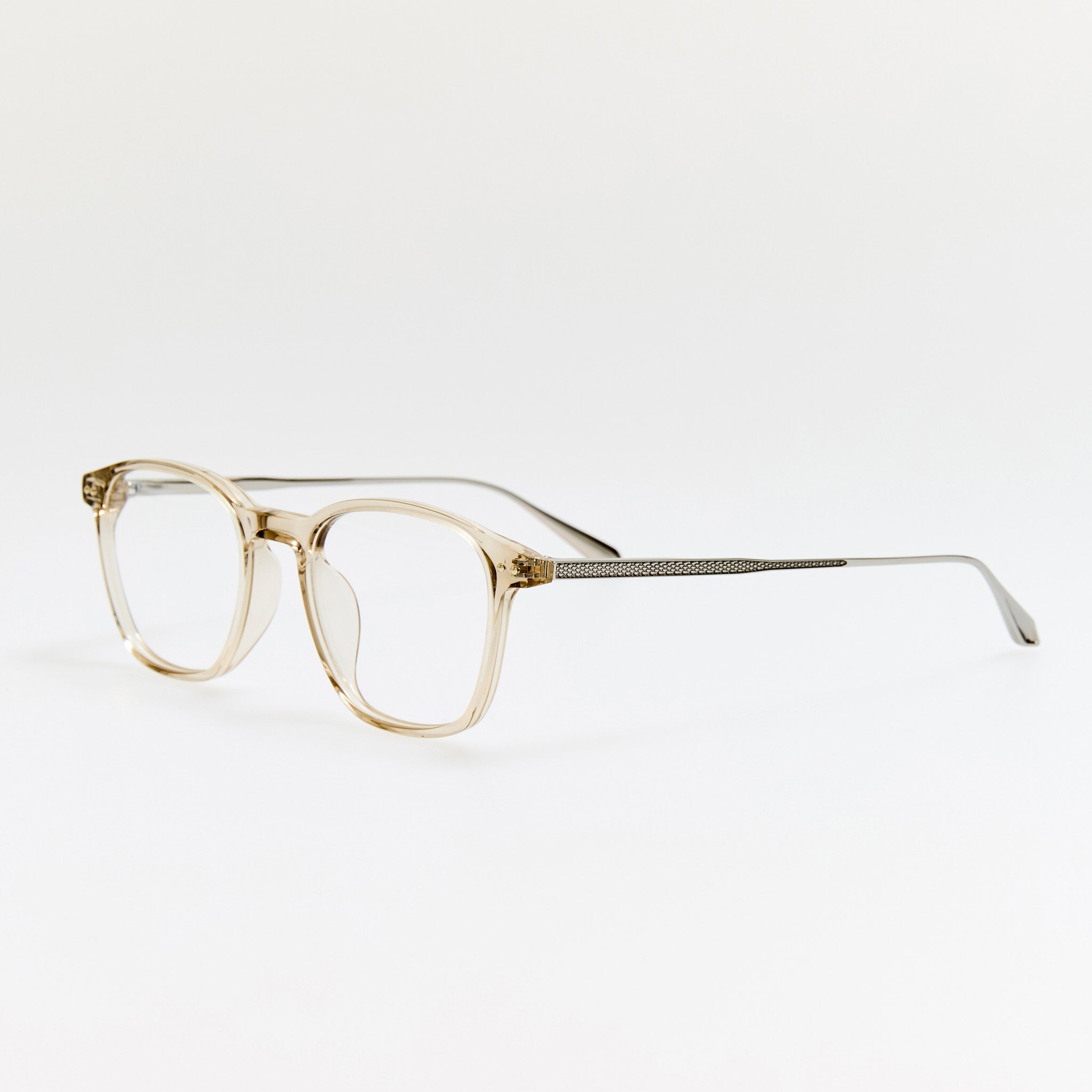Micky Optical in Truffle - LINDA FARROW - Optical Frame - 