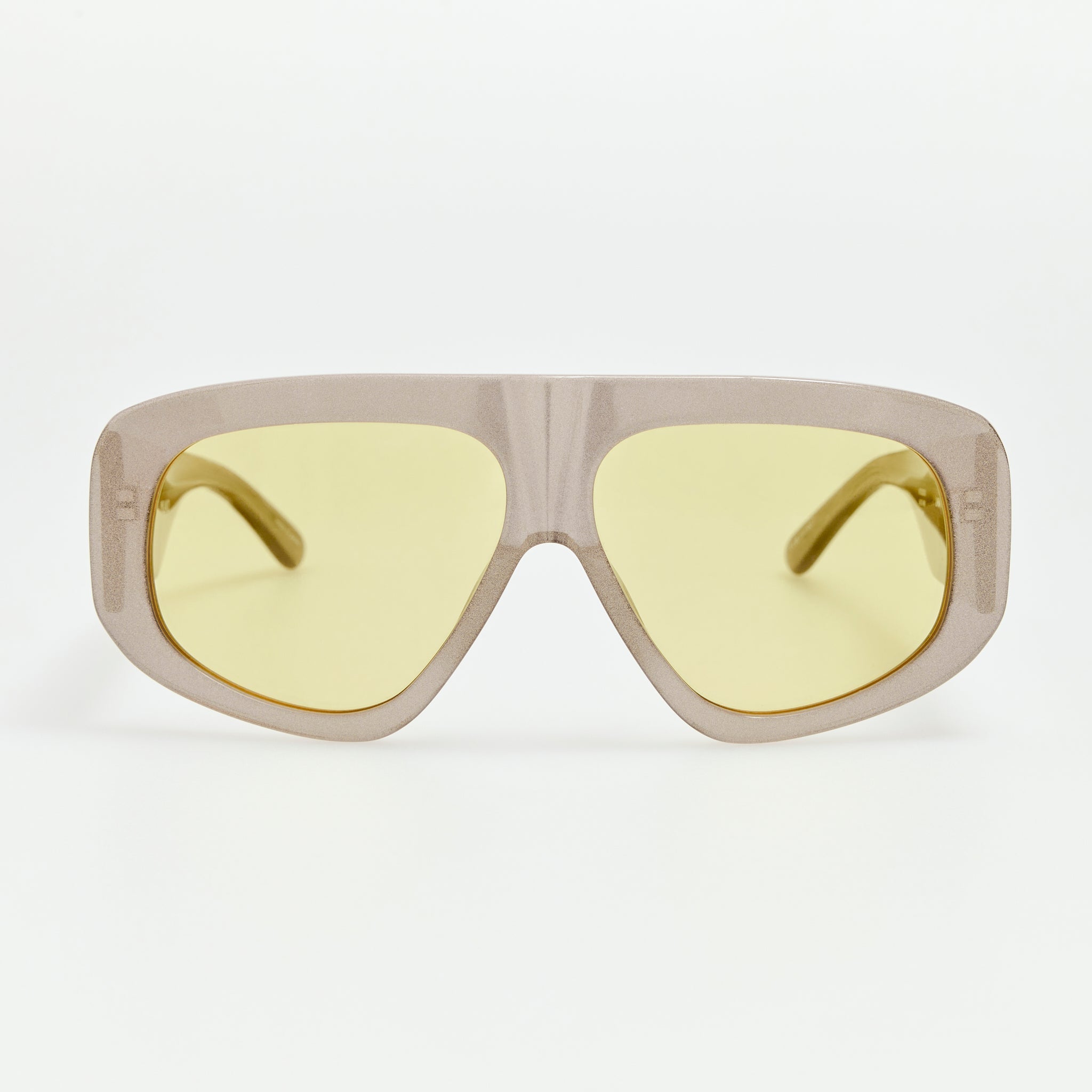 Milano Sunglasses in Glitter - LINDA FARROW-Sunglasses-