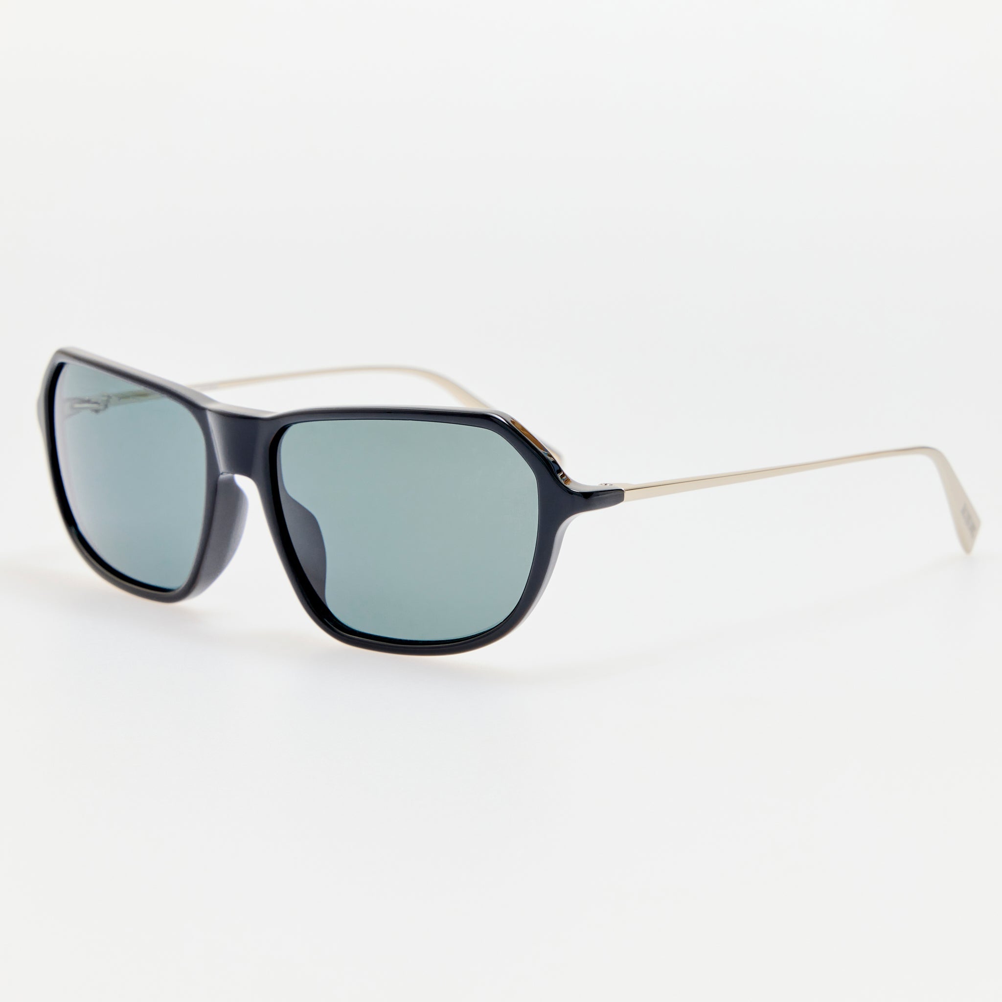 Mimosa Sunglasses in Black - LINDA FARROW-Sunglasses-