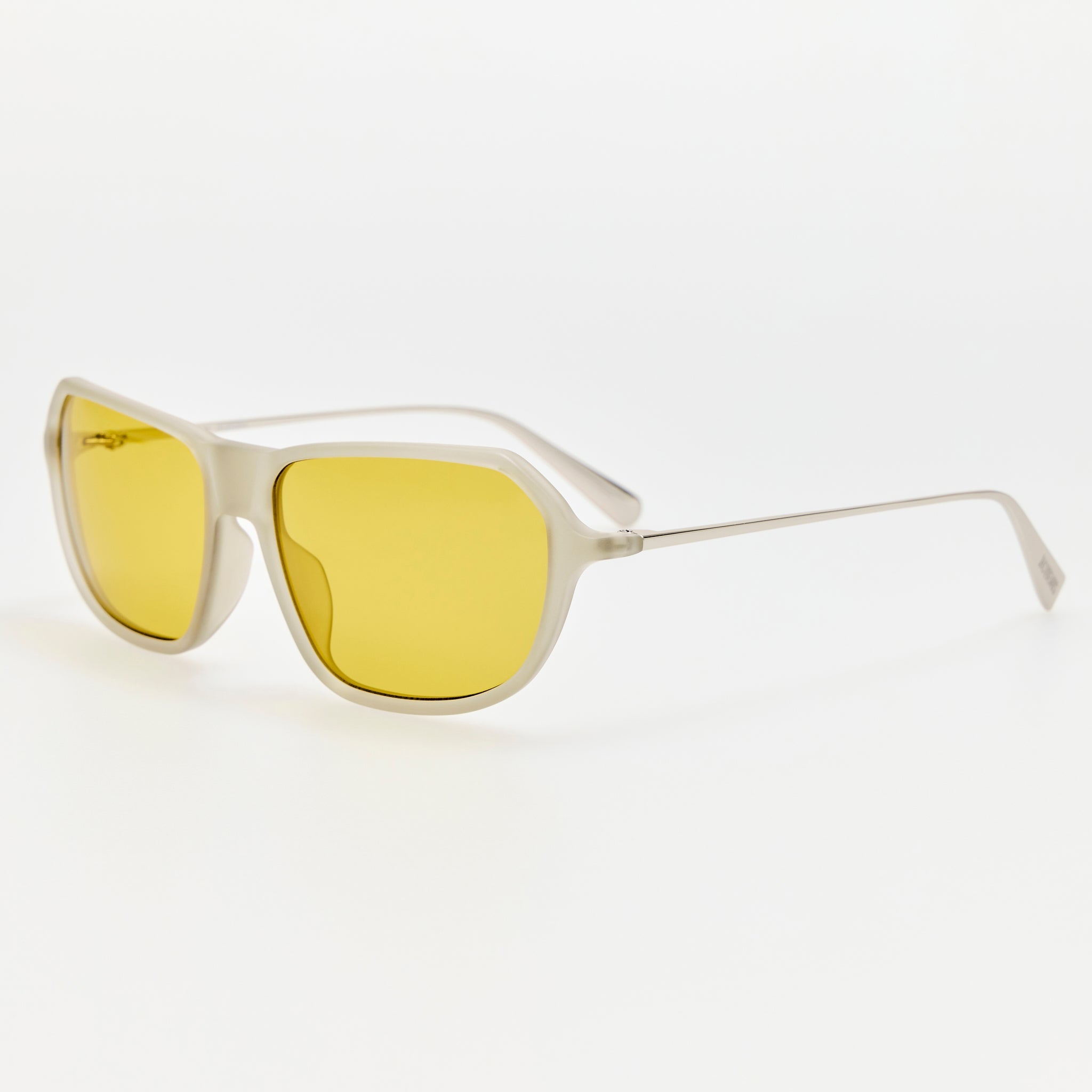 Mimosa Sunglasses in Smoke - LINDA FARROW-Sunglasses-