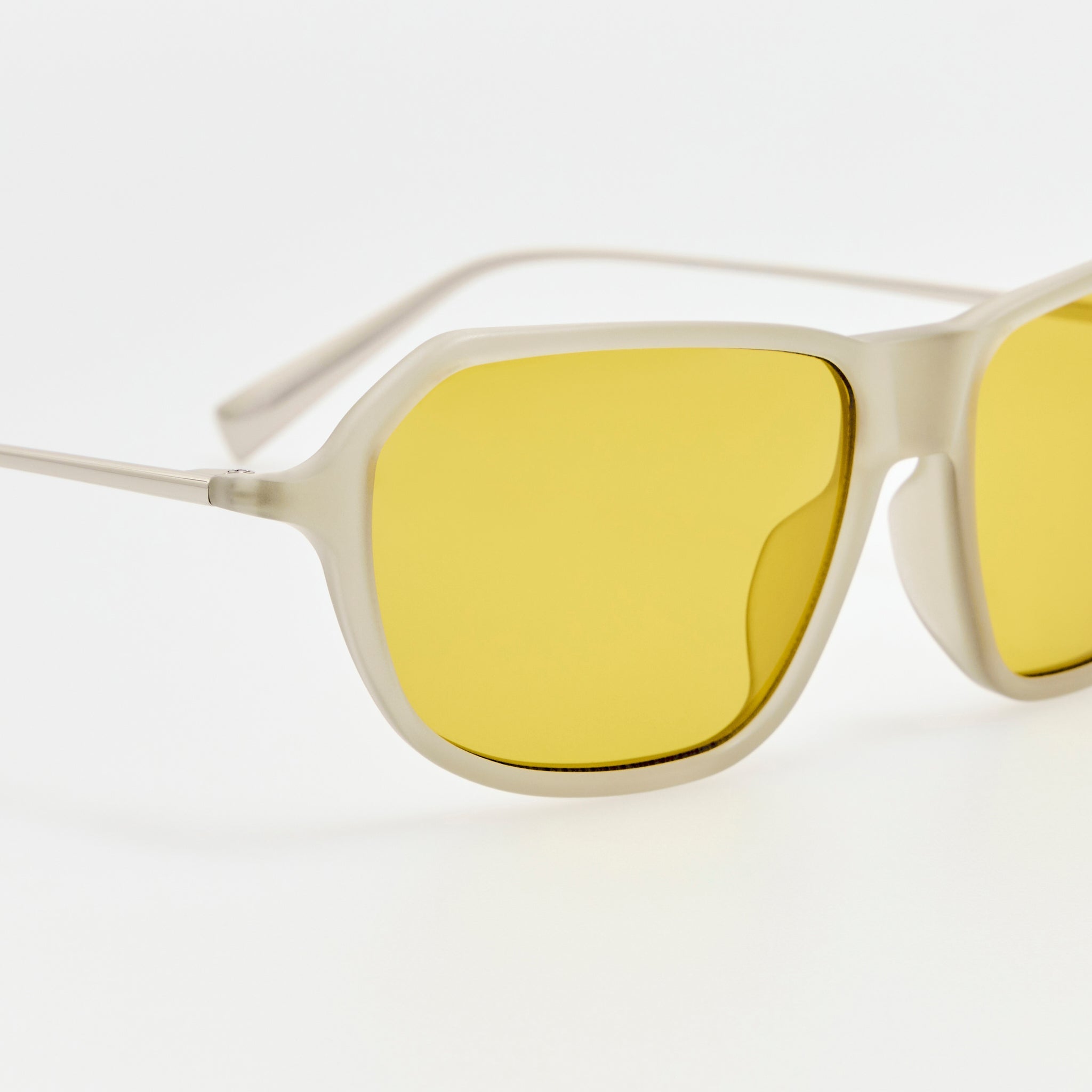 Mimosa Sunglasses in Smoke - LINDA FARROW-Sunglasses-