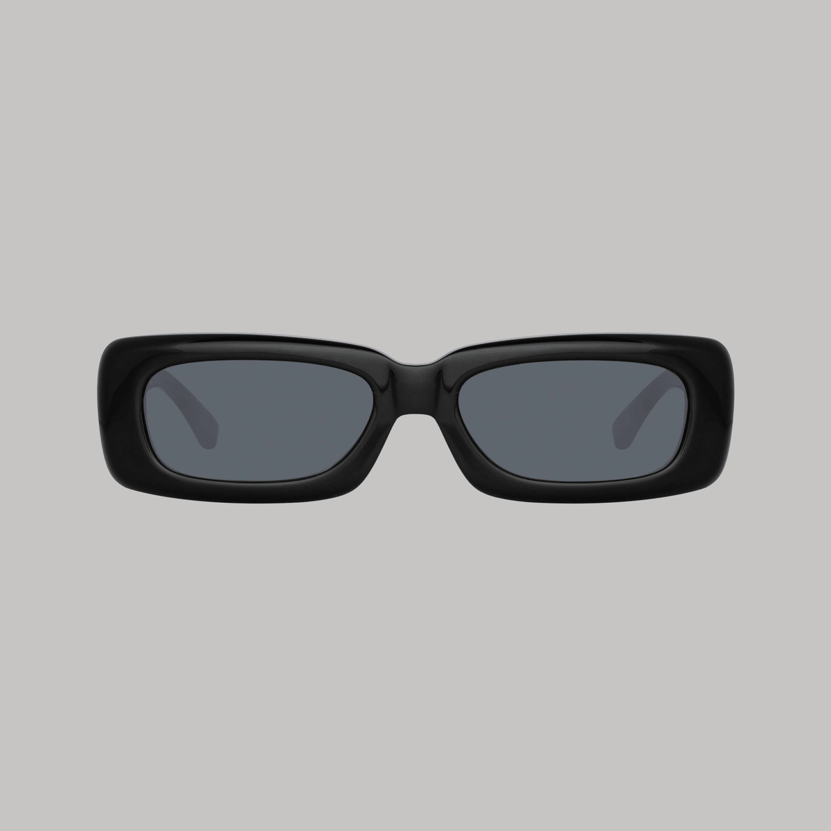 The Attico Mini Marfa in Black | Linda Farrow Official Sun…