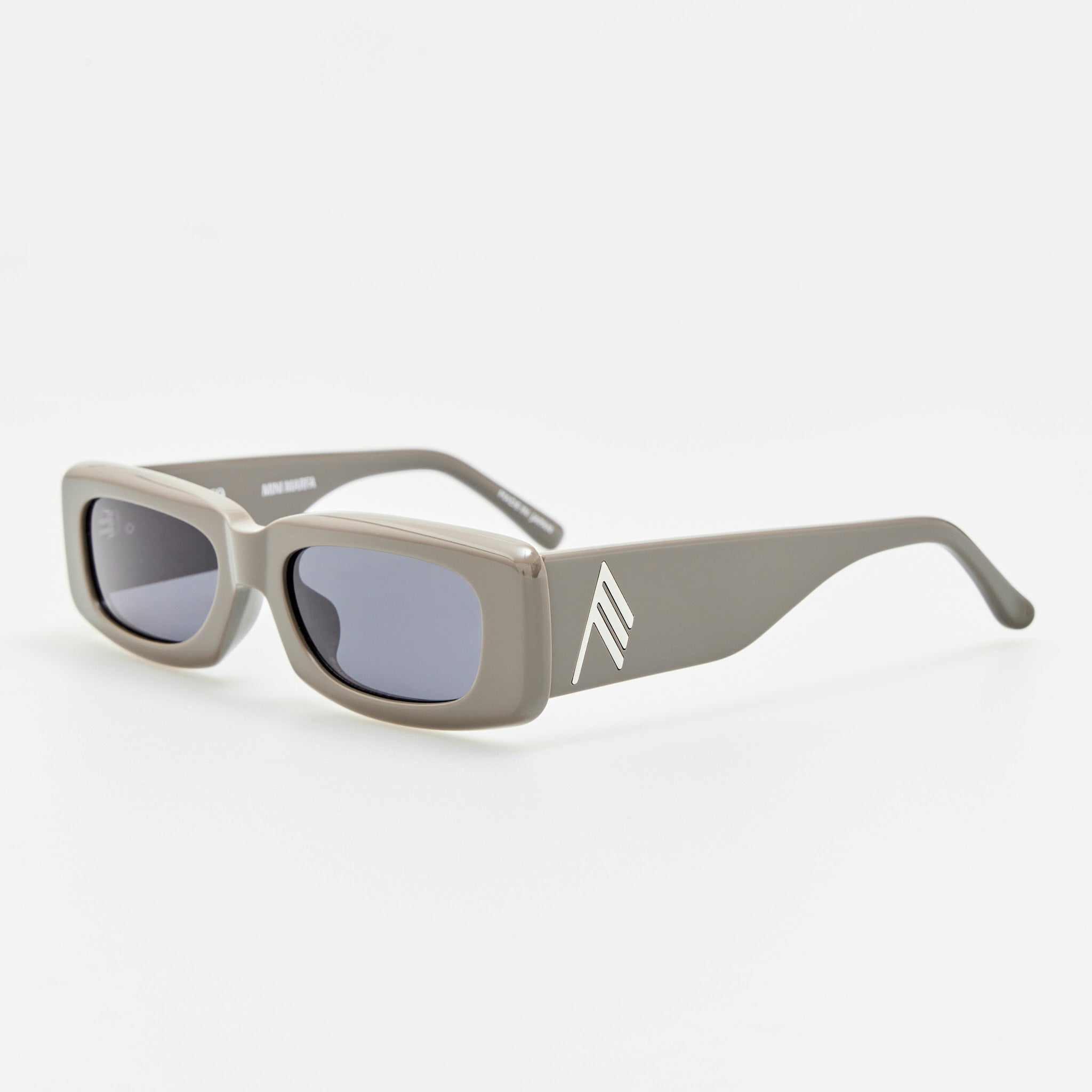 Mini Marfa in Taupe - LINDA FARROW-Sunglasses-