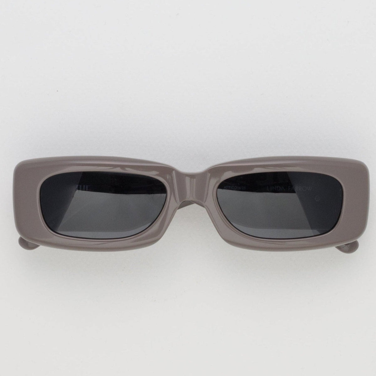 The Attico Mini Marfa in Taupe | Linda Farrow Official Sun…
